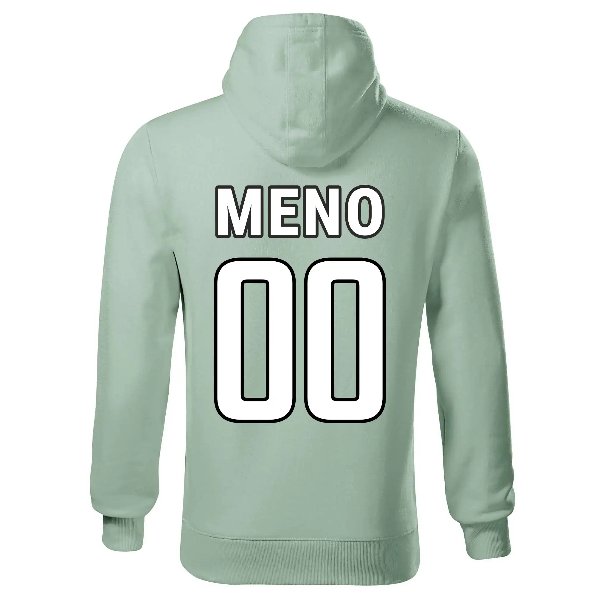 Florbalový dres - vlastné meno a číslo