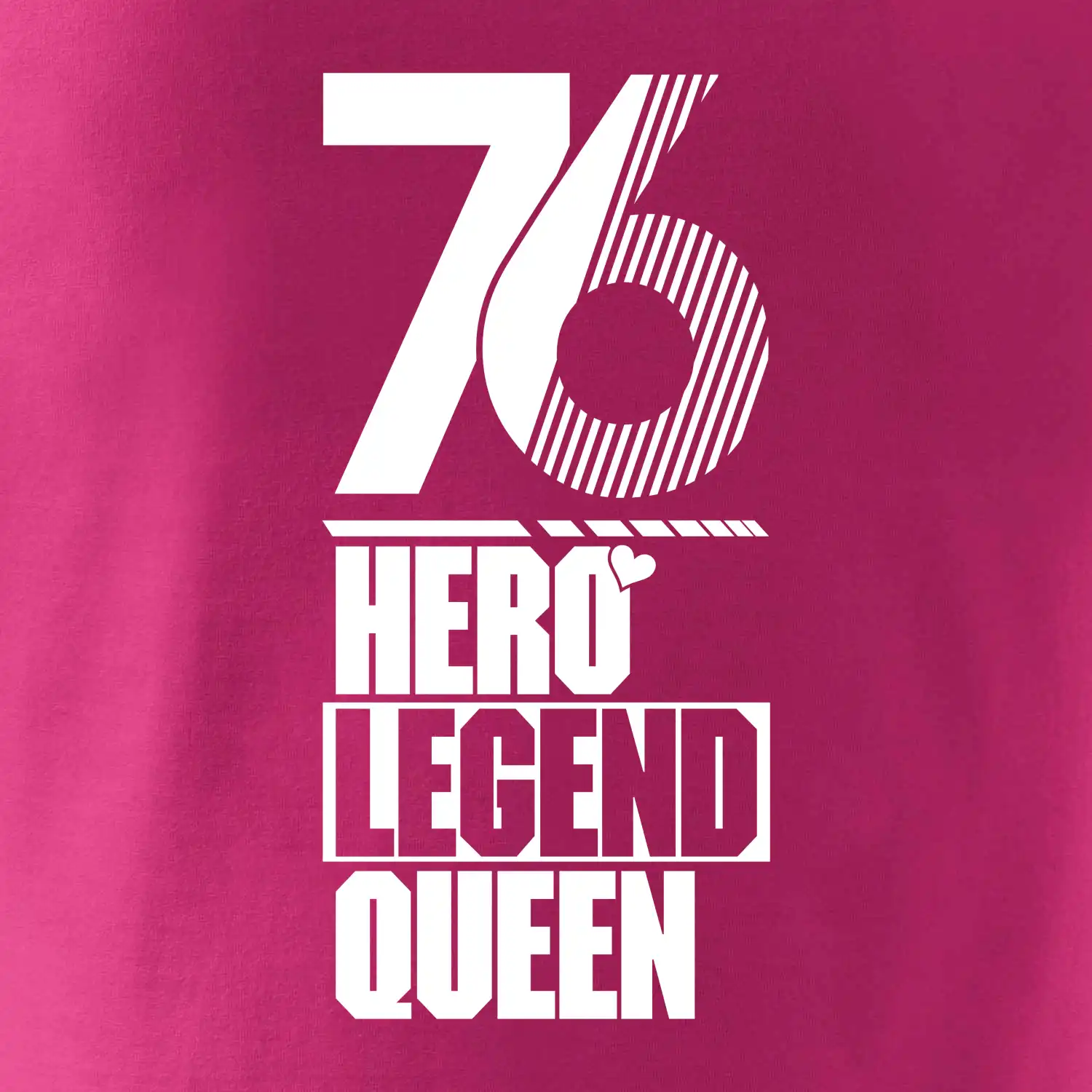 Hero, Legend, Queen 1976