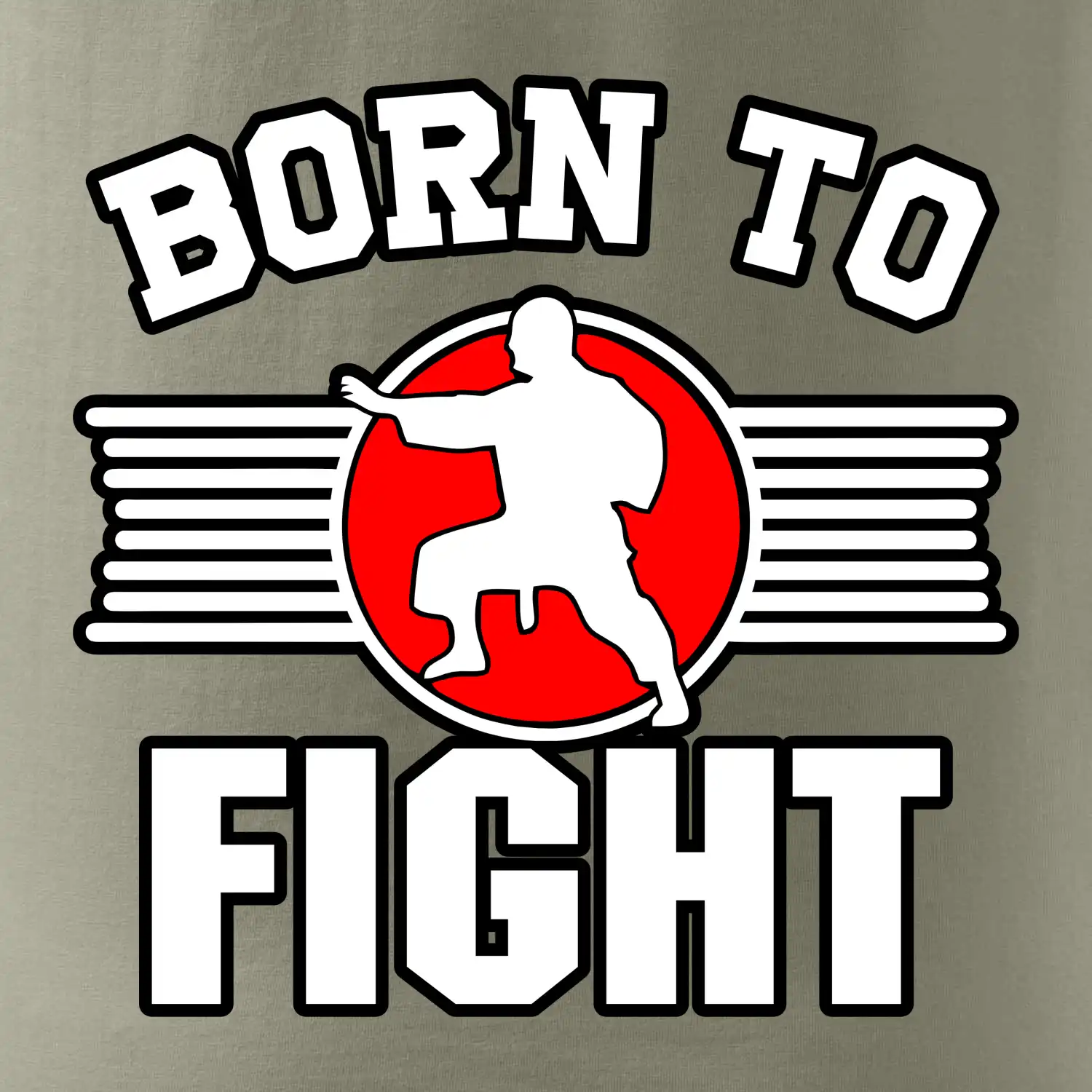 Judo Born to fight