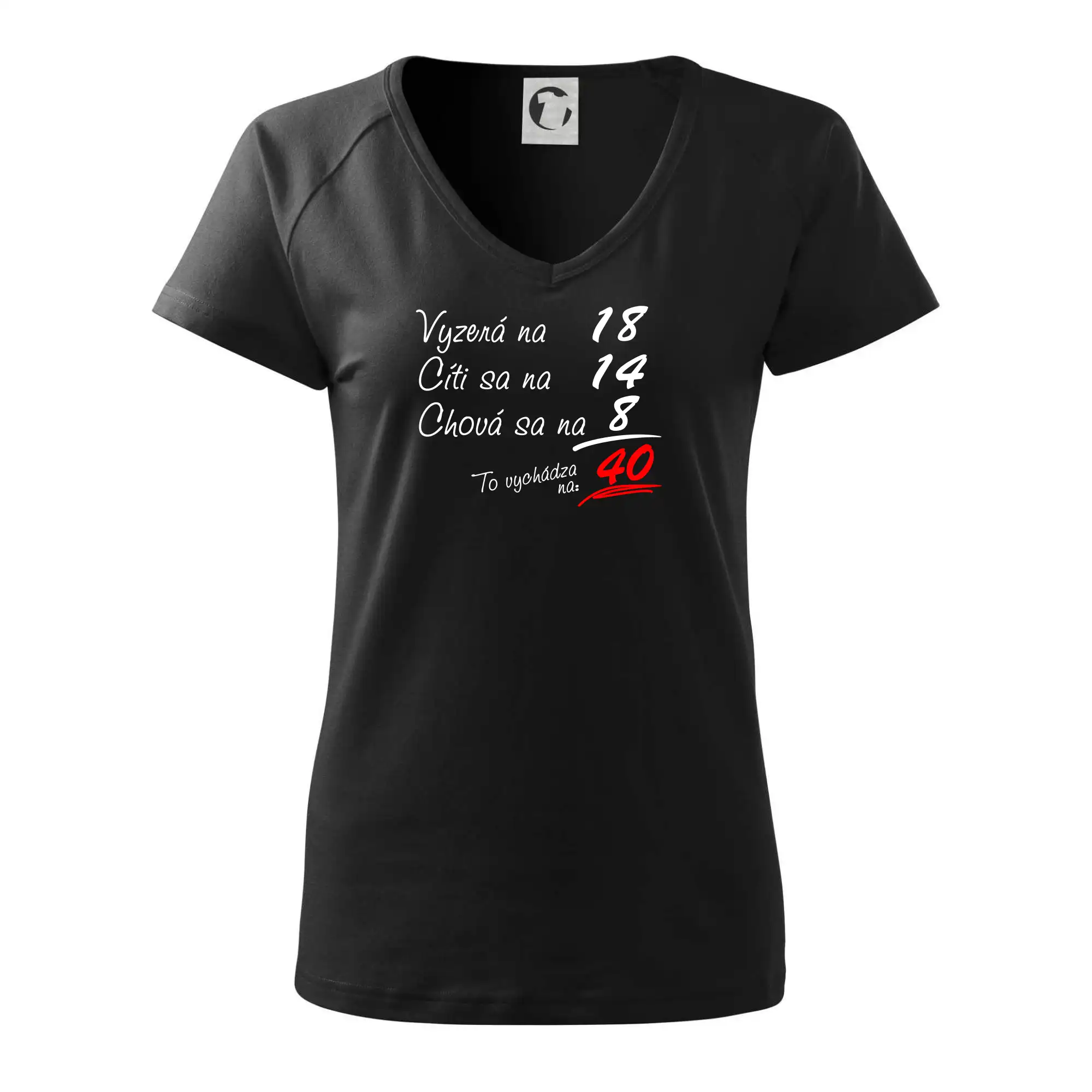 Vyzerá, cíti sa, chová sa - 40 rokov