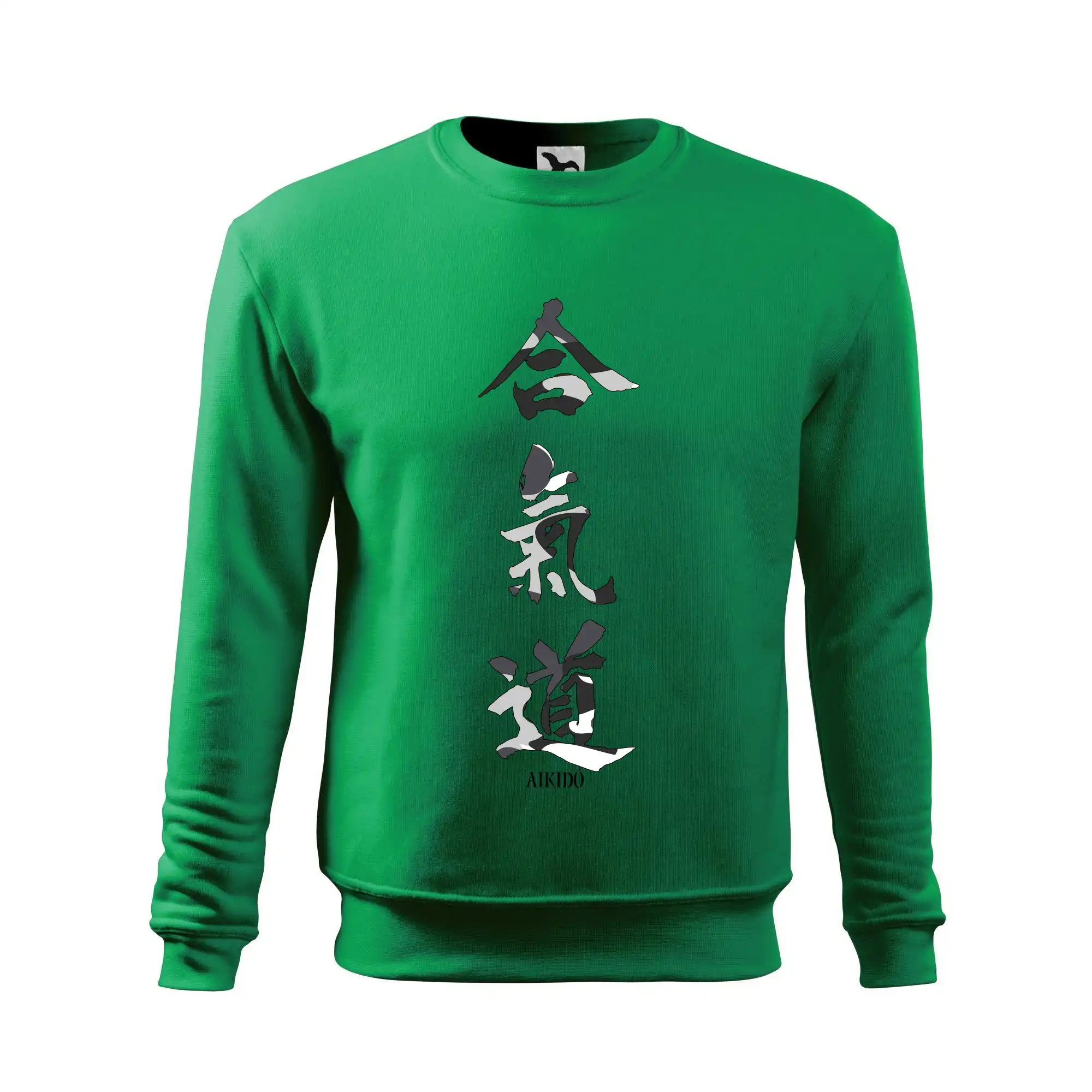 Aikidó maskáčový nápis