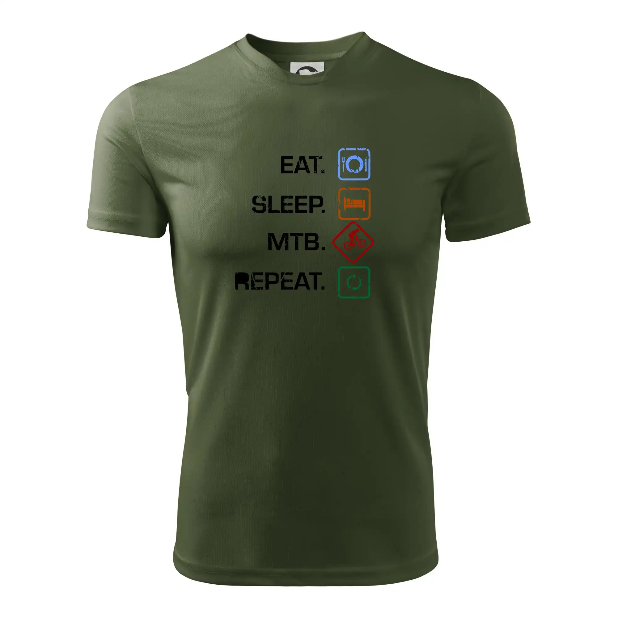 Eat sleep MTB repeat