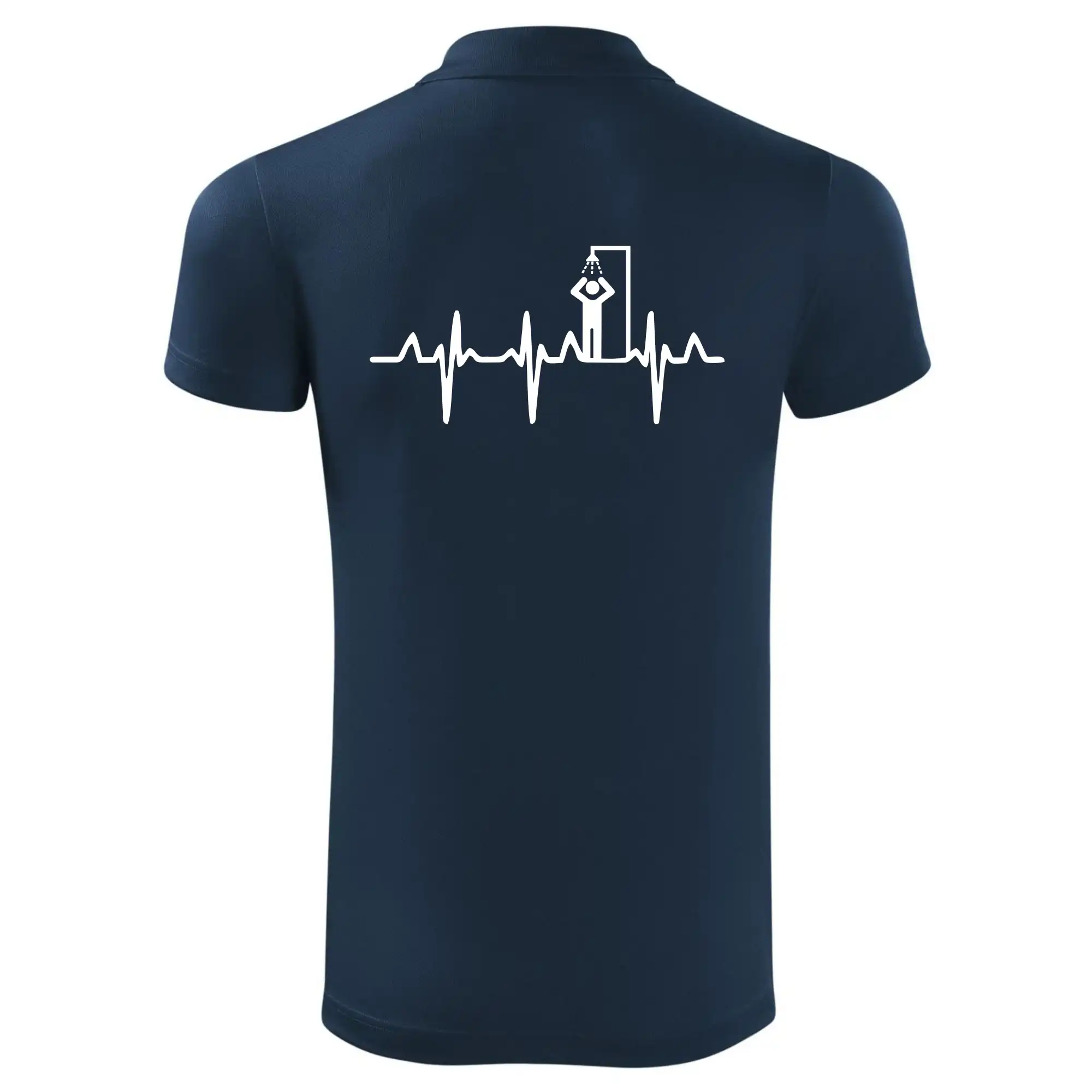 EKG otužování sprcha