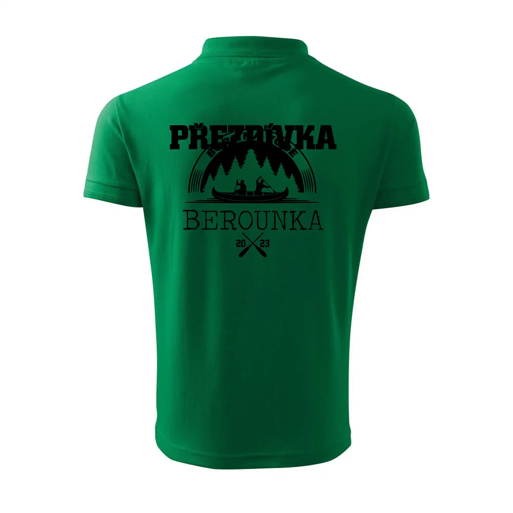 Na vodu - Kanoe les (vlastní nápis)