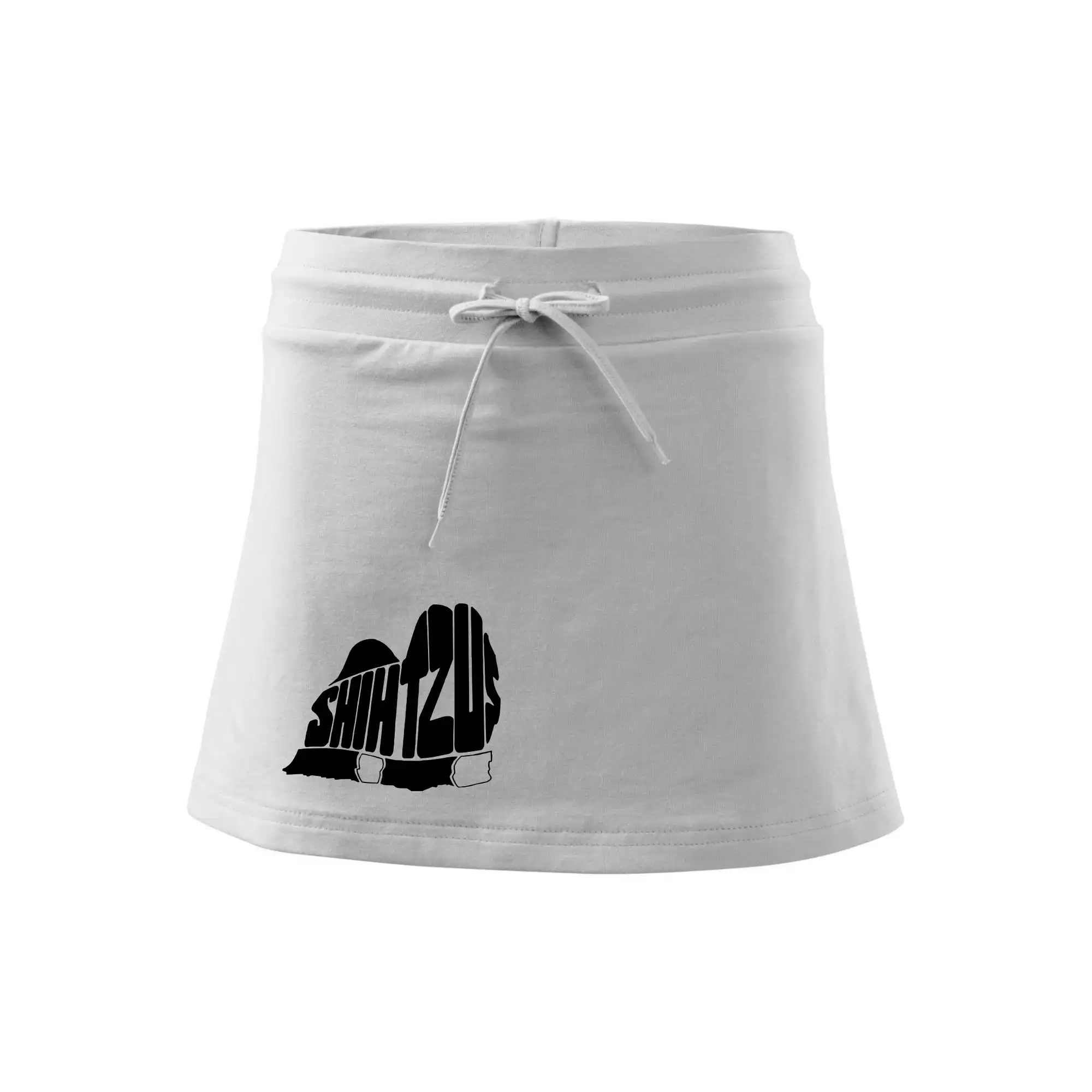 Shih-tzu - nápis v těle