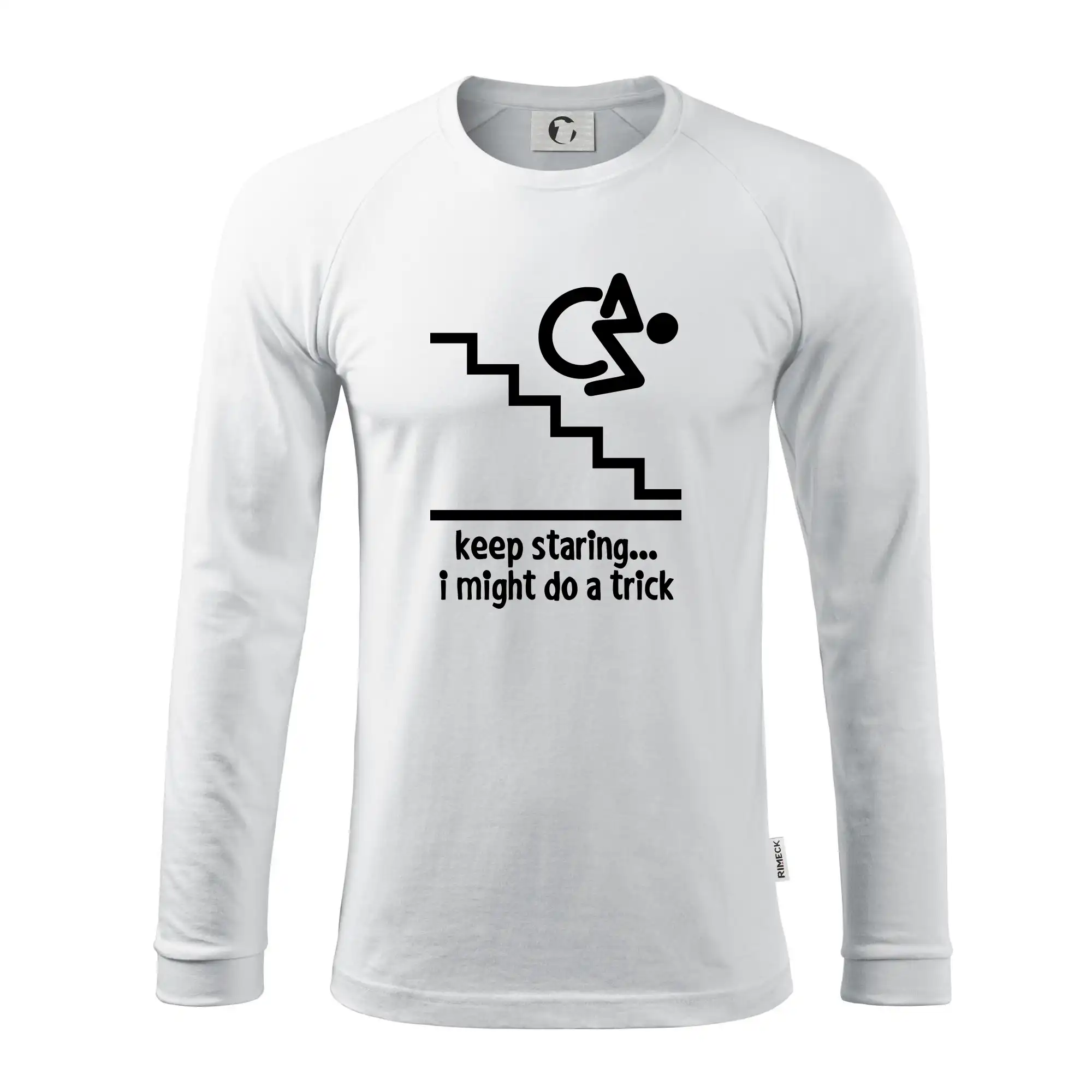 Keep staring i might do a trick