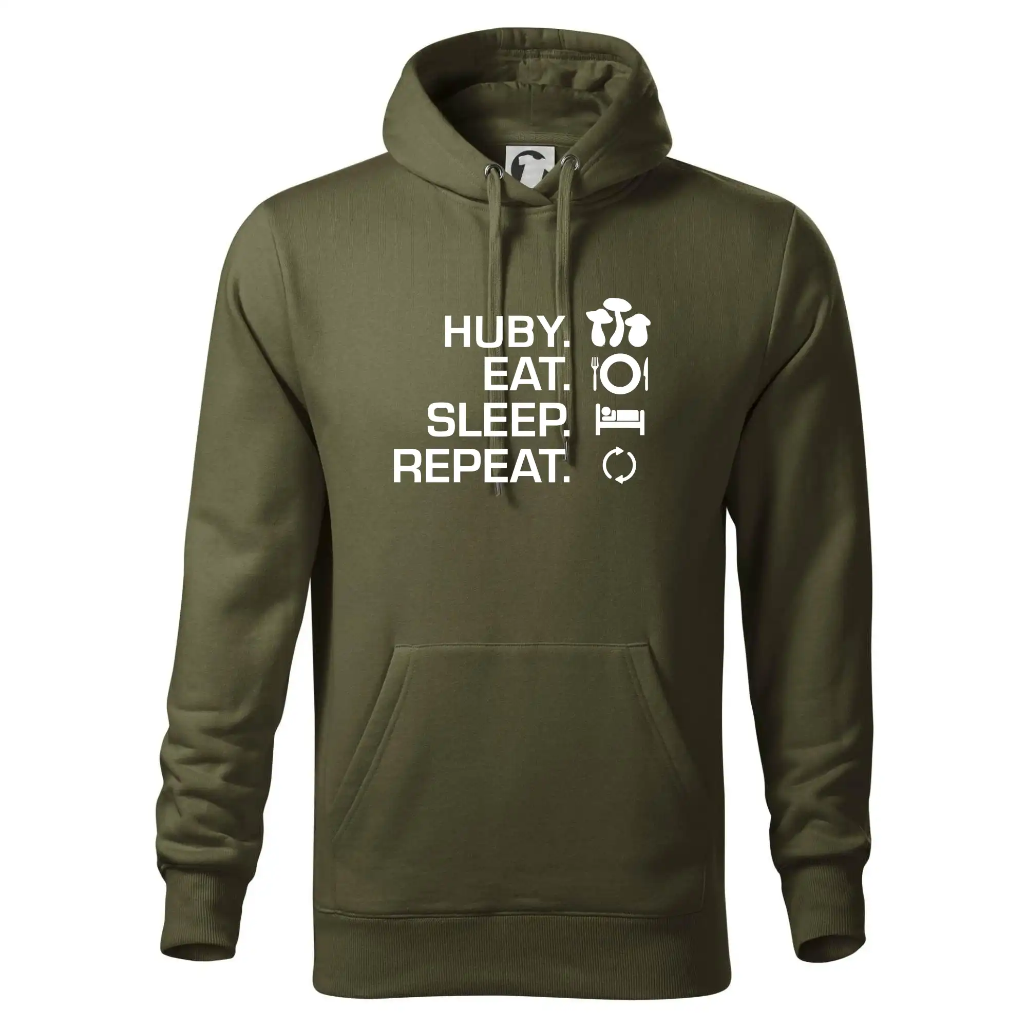 Huby Eat Sleep Repeat SK