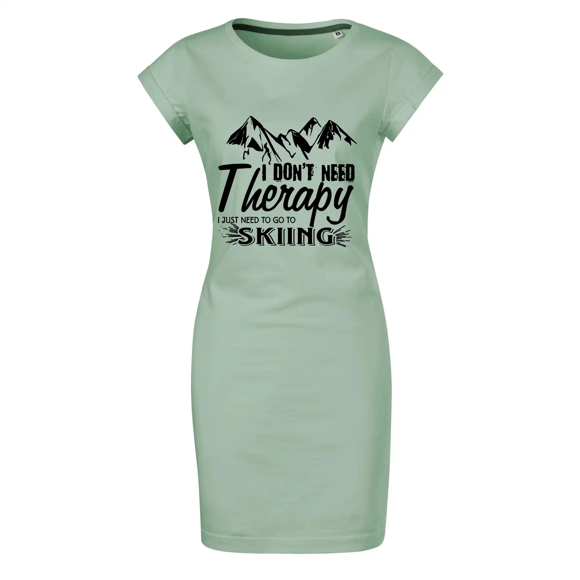 I dont need therapy - Skiing