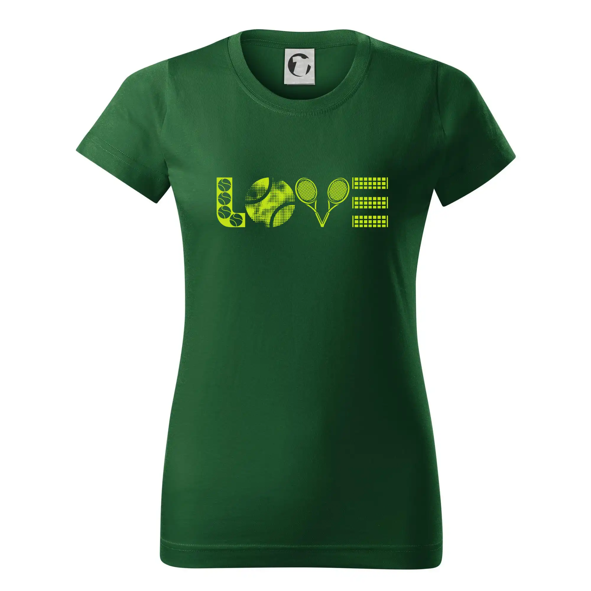 Tenis love nápis