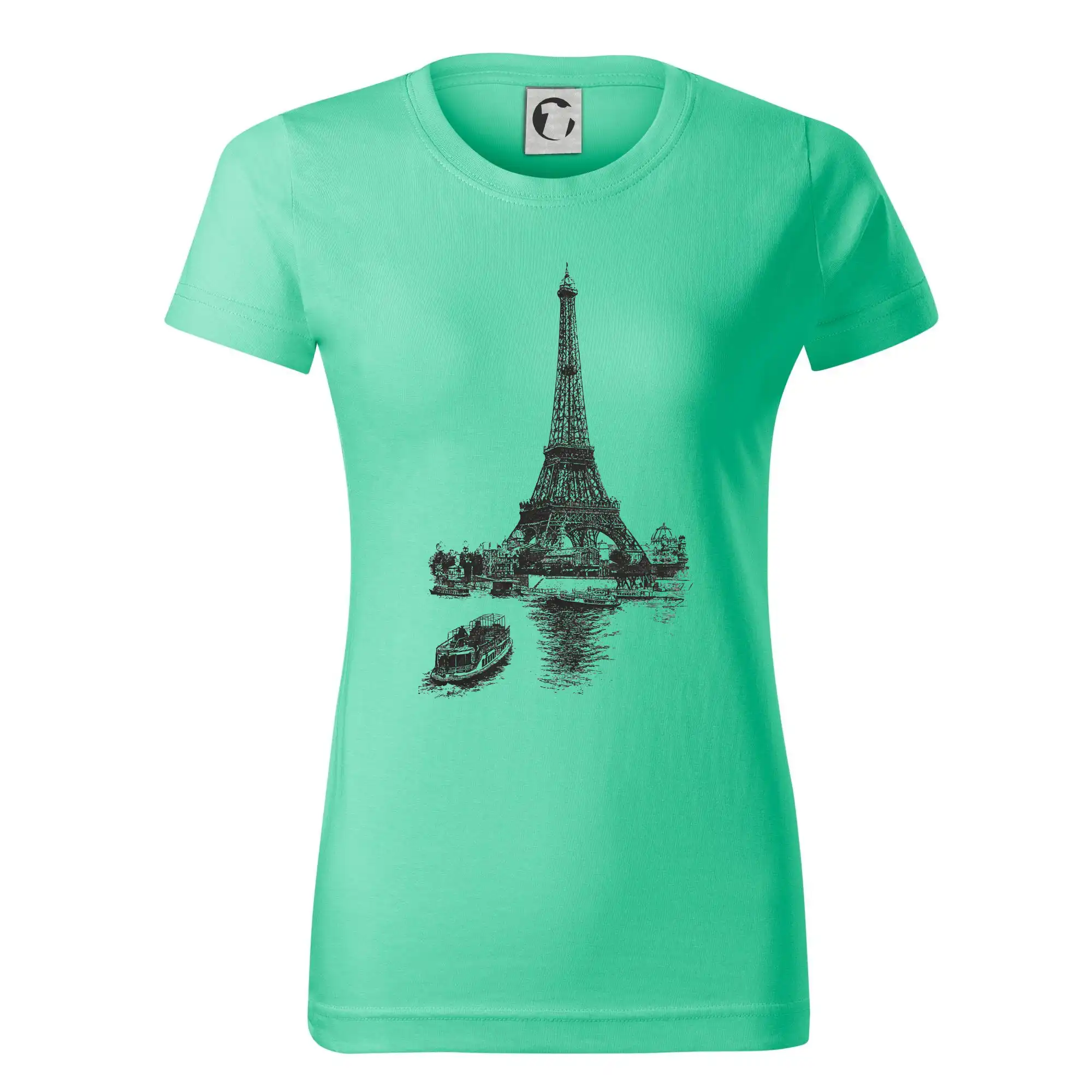 Eiffelovka s loďkou