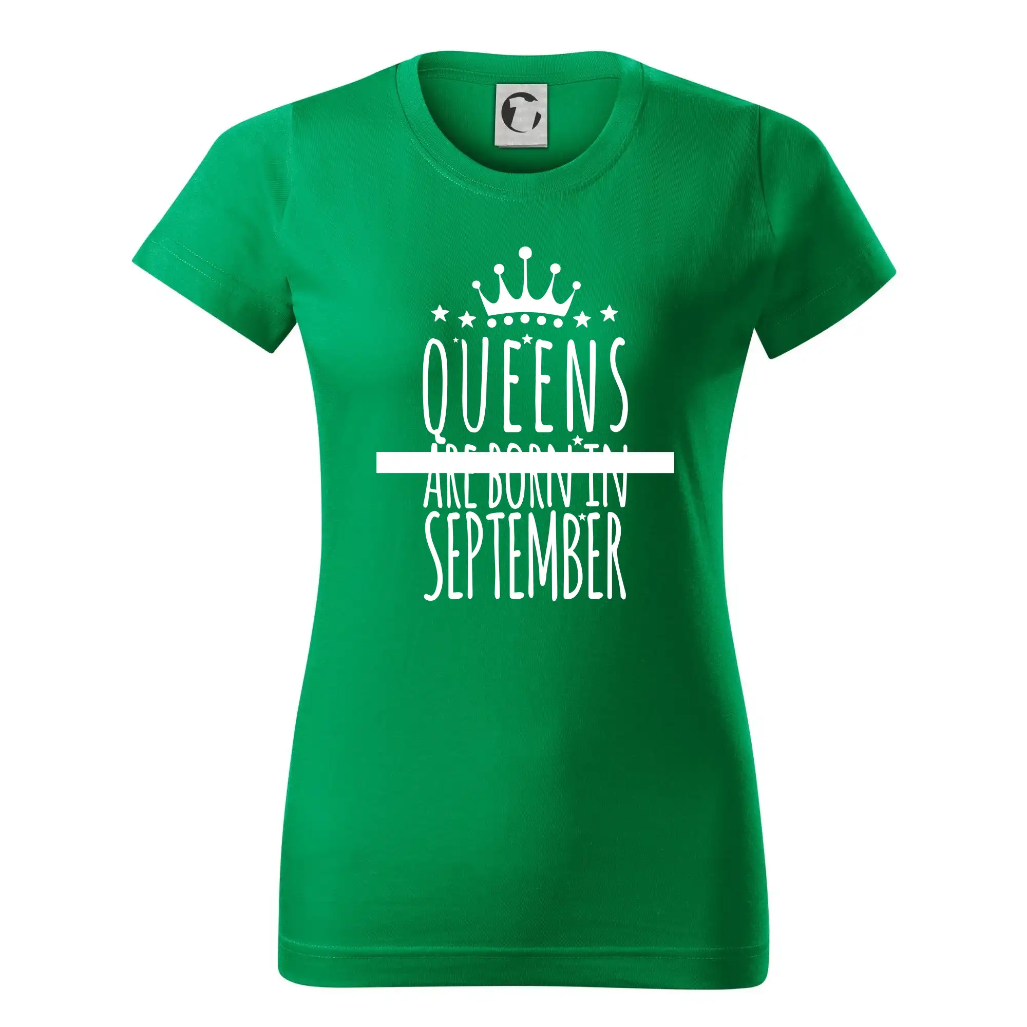 Queens are born in September