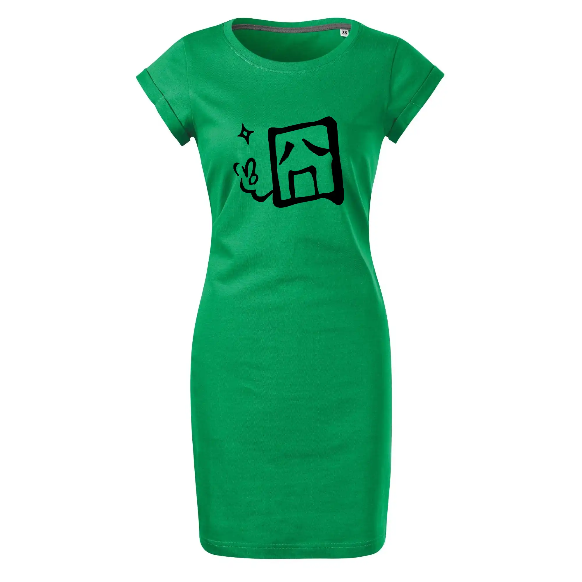 Čínský symbol - smutný