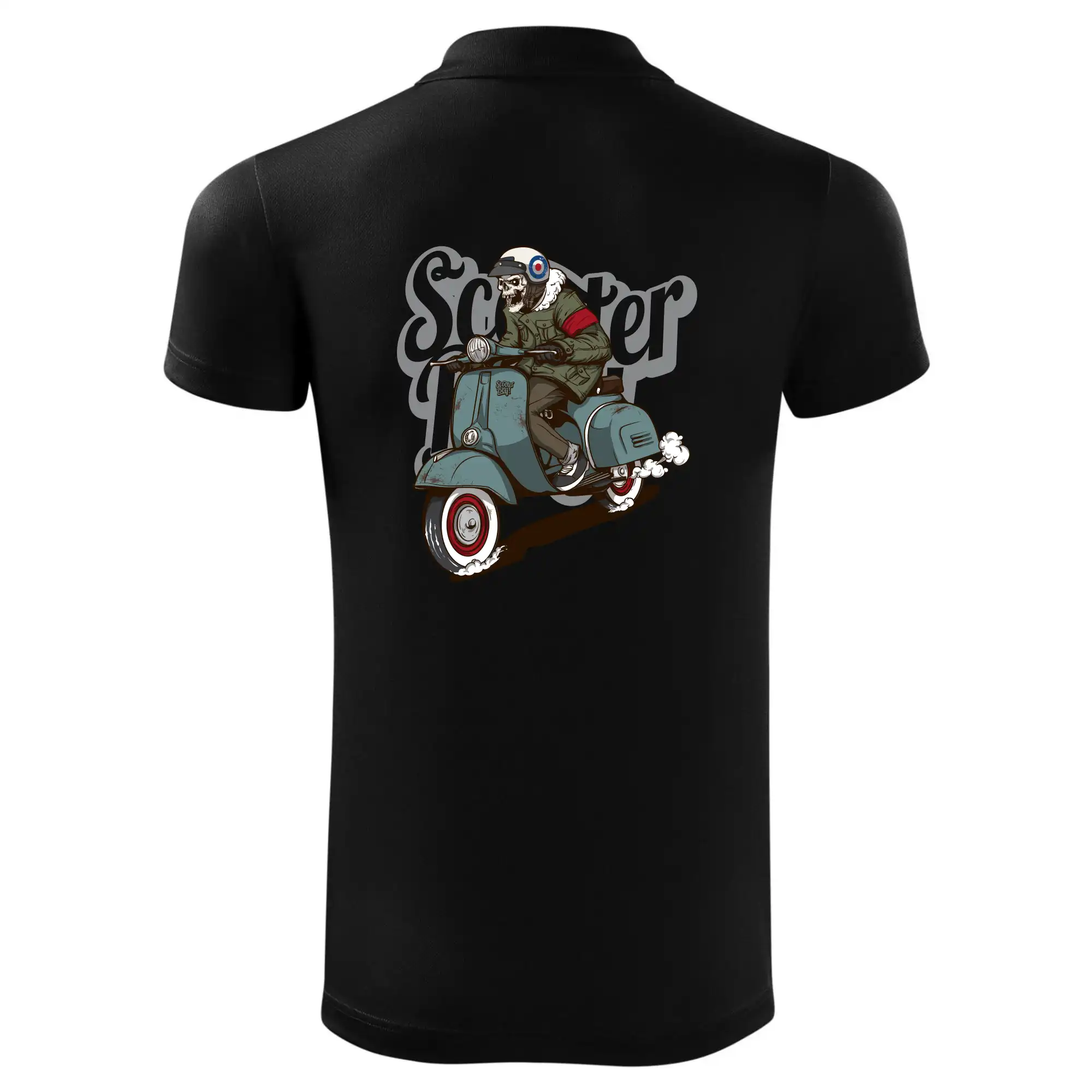 Skútr boy ve vaťáku