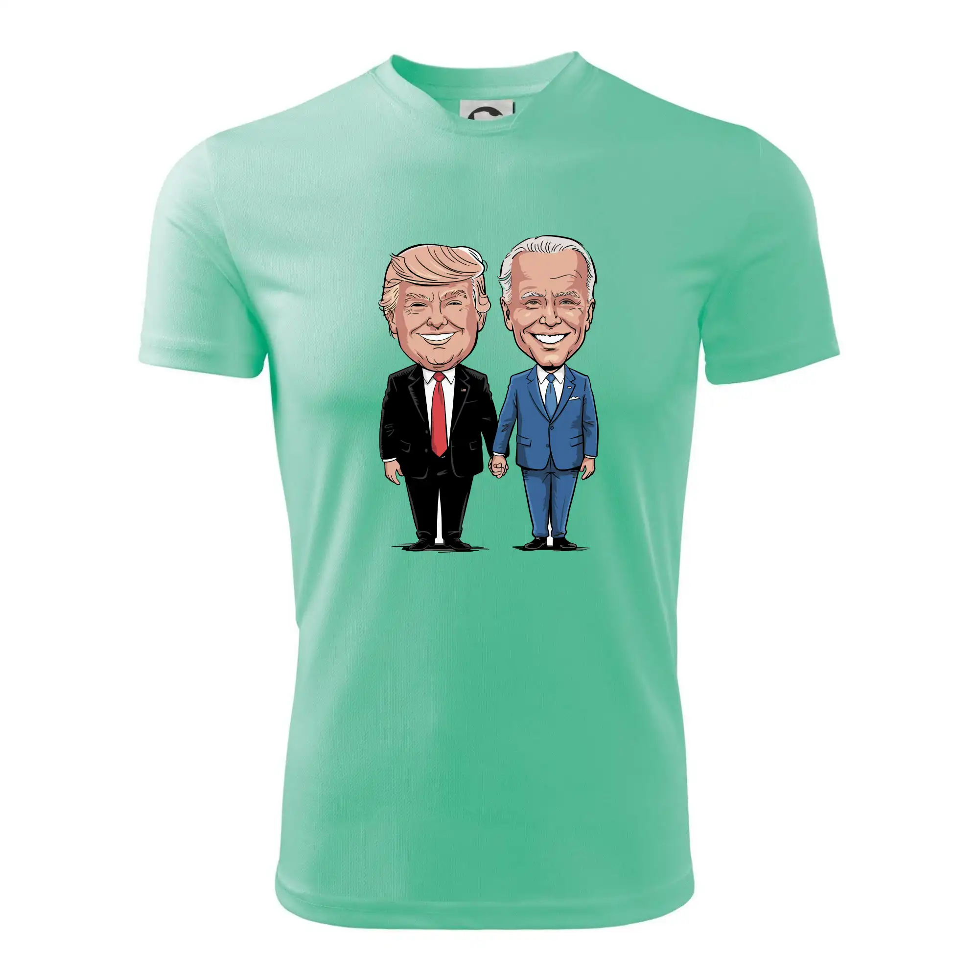 Trump a Biden - velký kamarádi