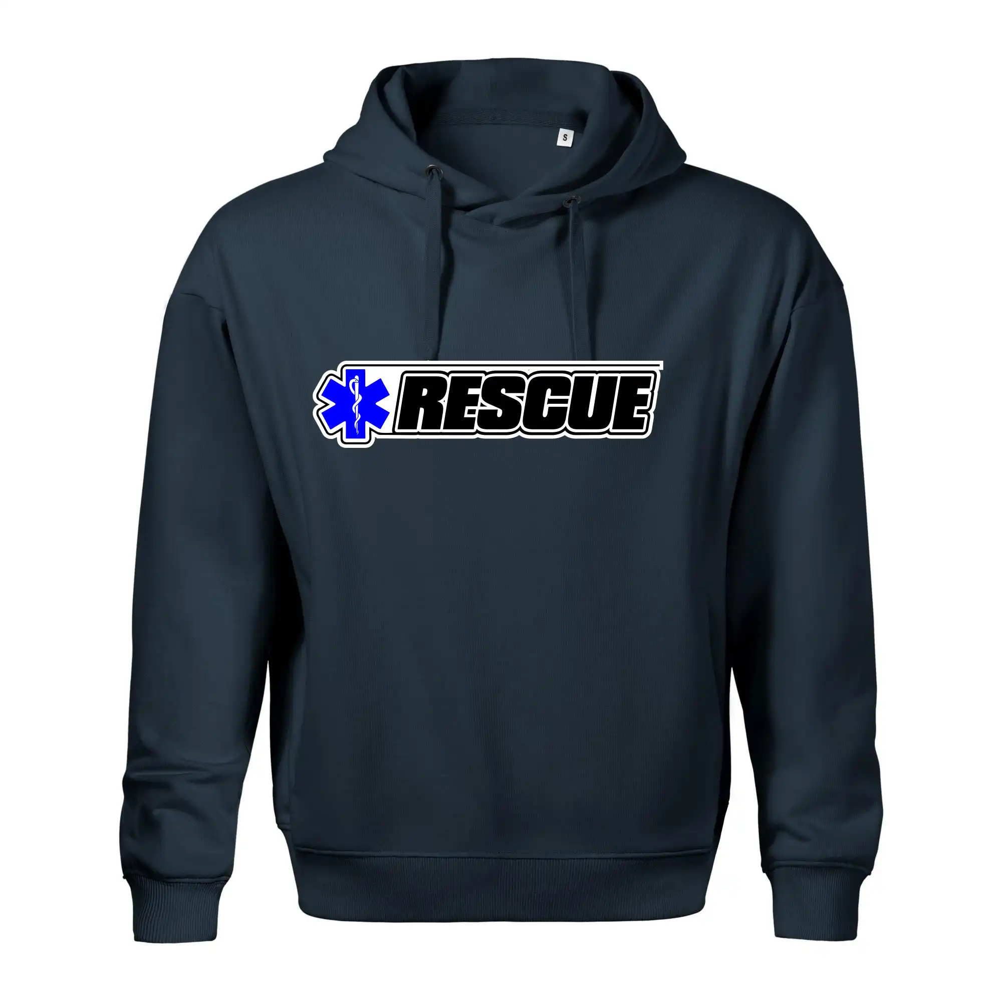 Záchranář rescue kříž modrý