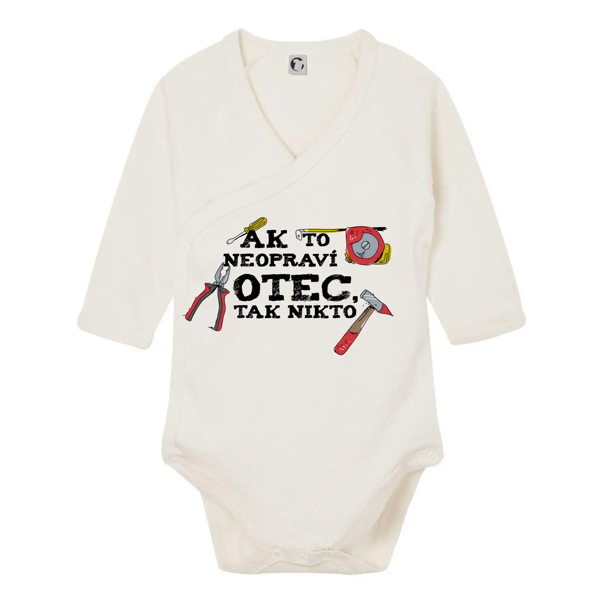 Ak to neopraví otec, tak nikto farebné