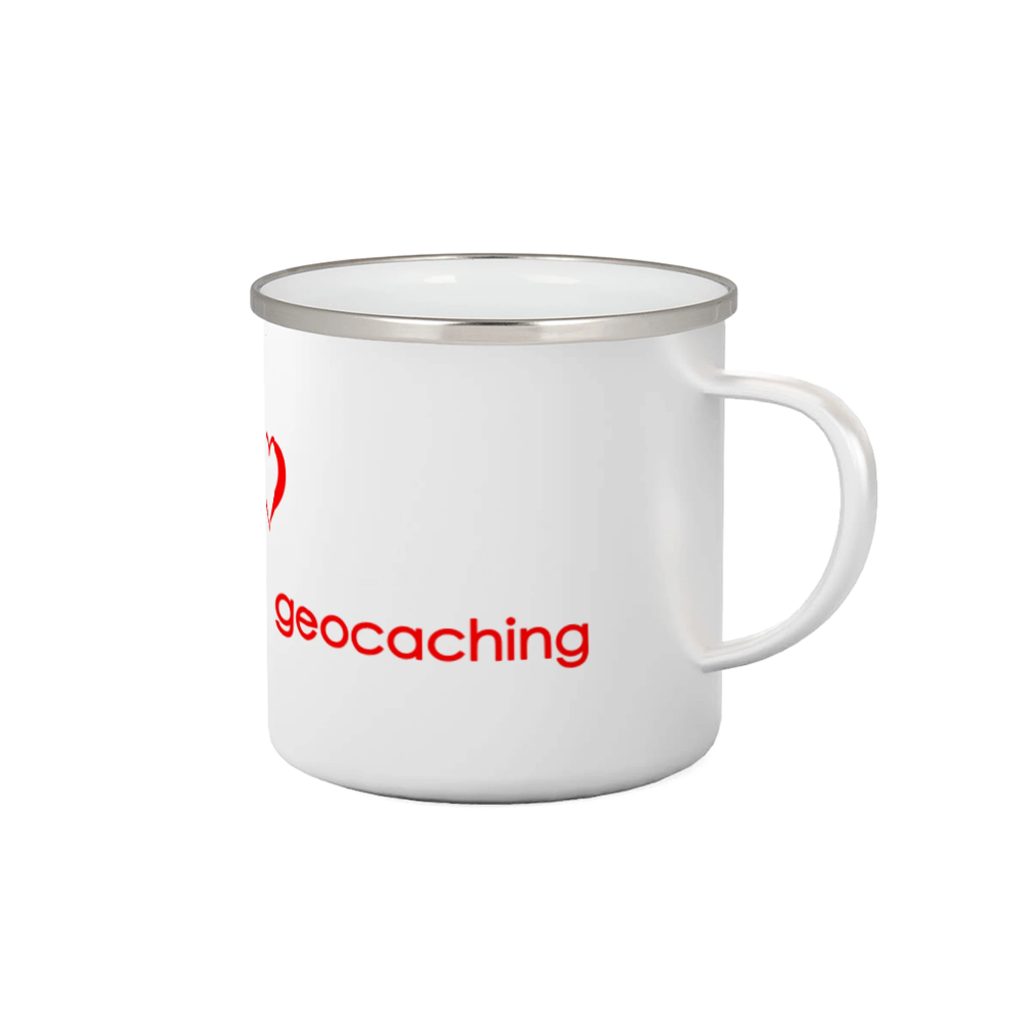 Tričká na geocaching - Moje srdce bije pre Geocaching -Text - Plecháčik