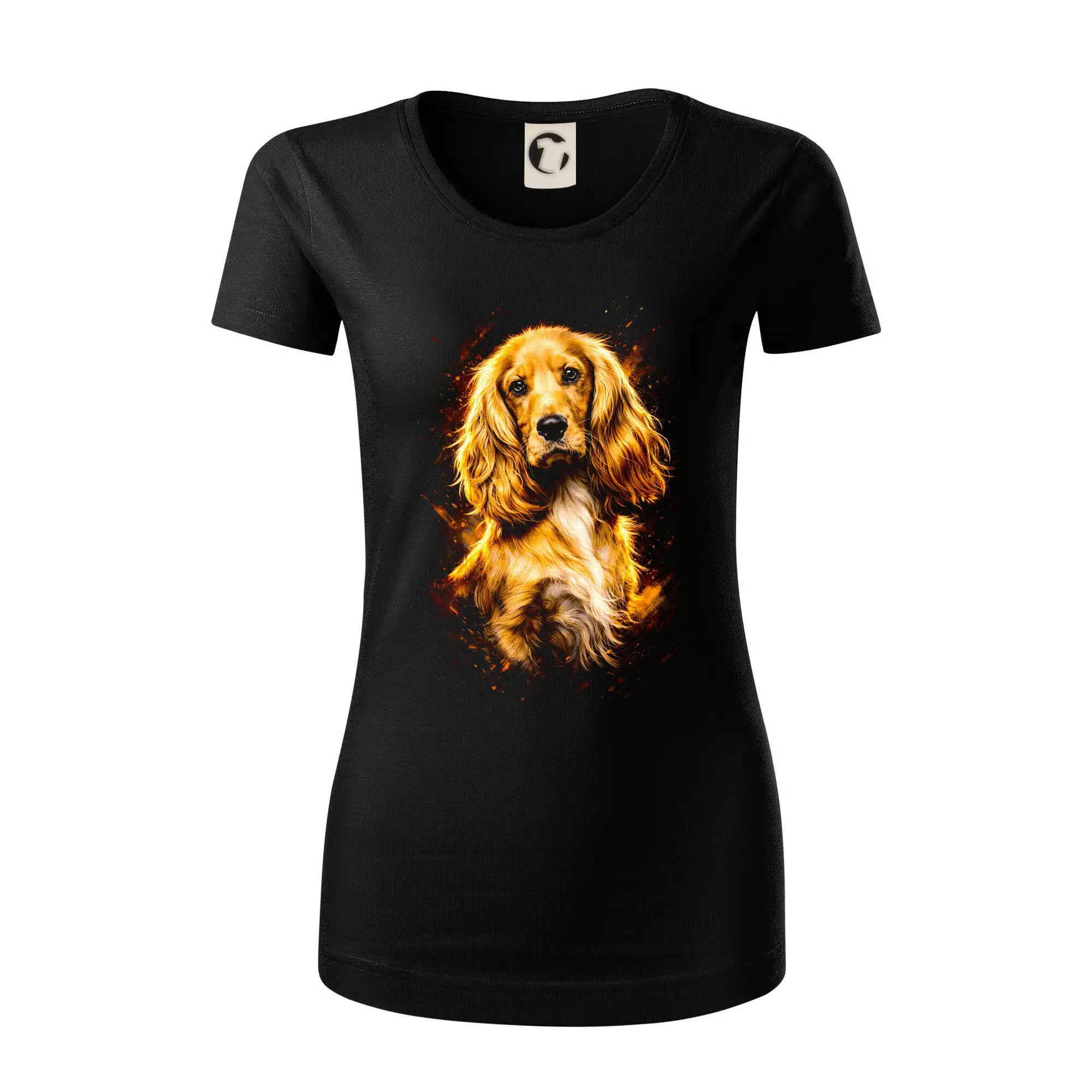 Obrázek polotón Anglický kokršpaňel