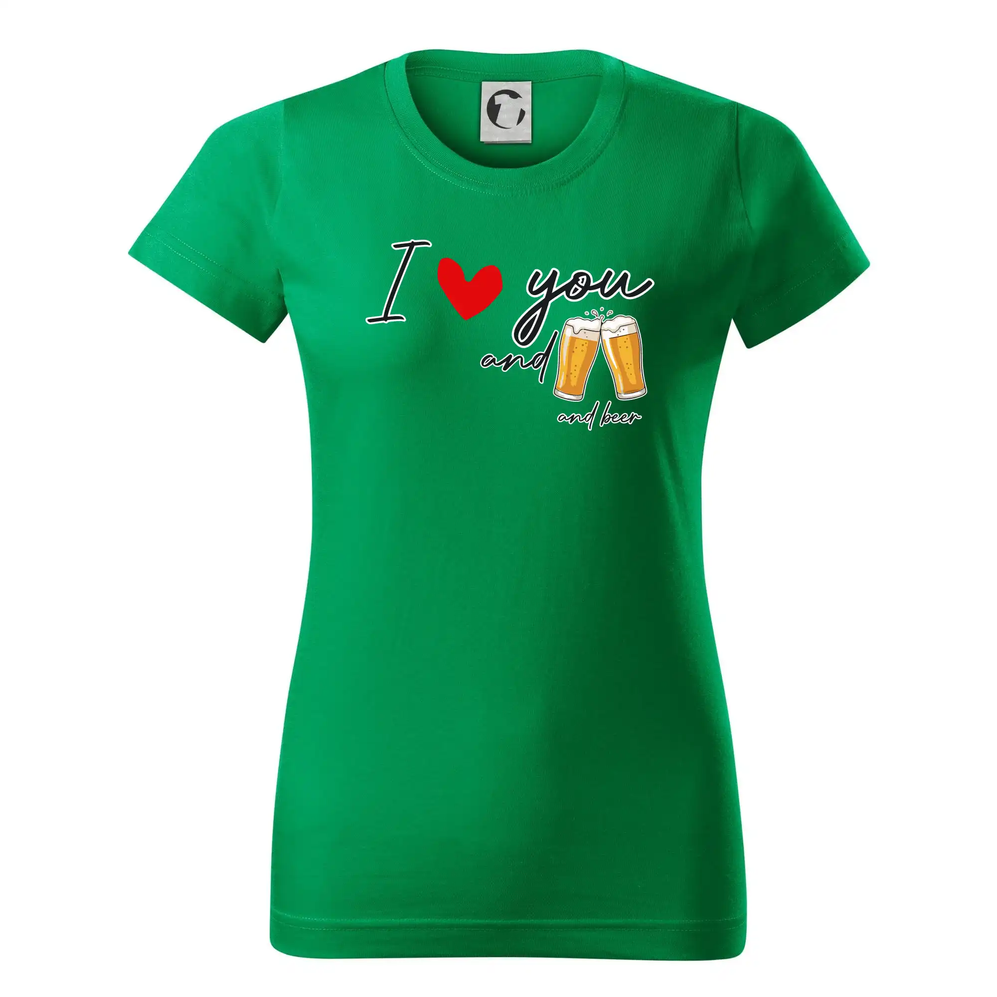I love beer and beer