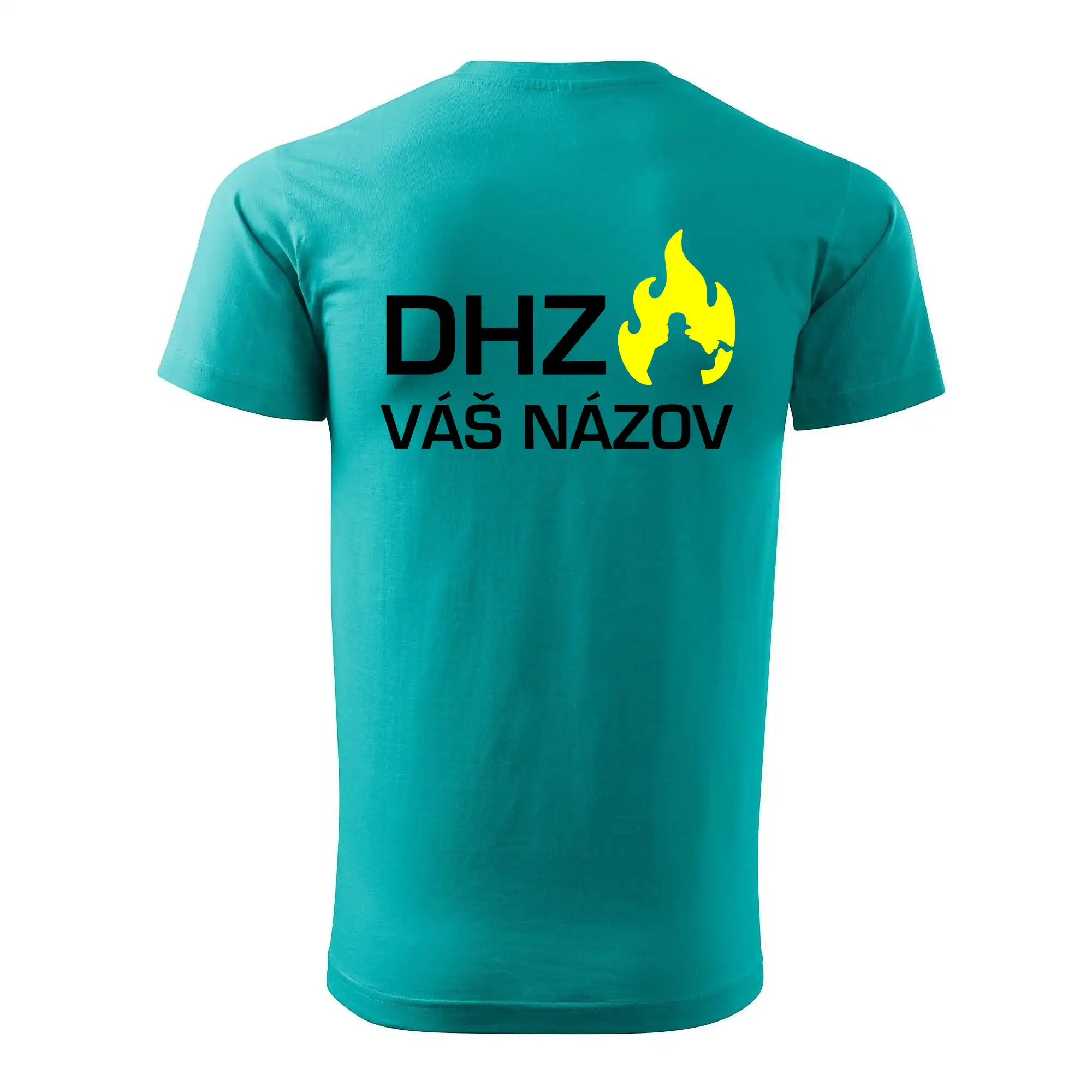 DHZ - Váš názov - FLUO + Reflexná potlač