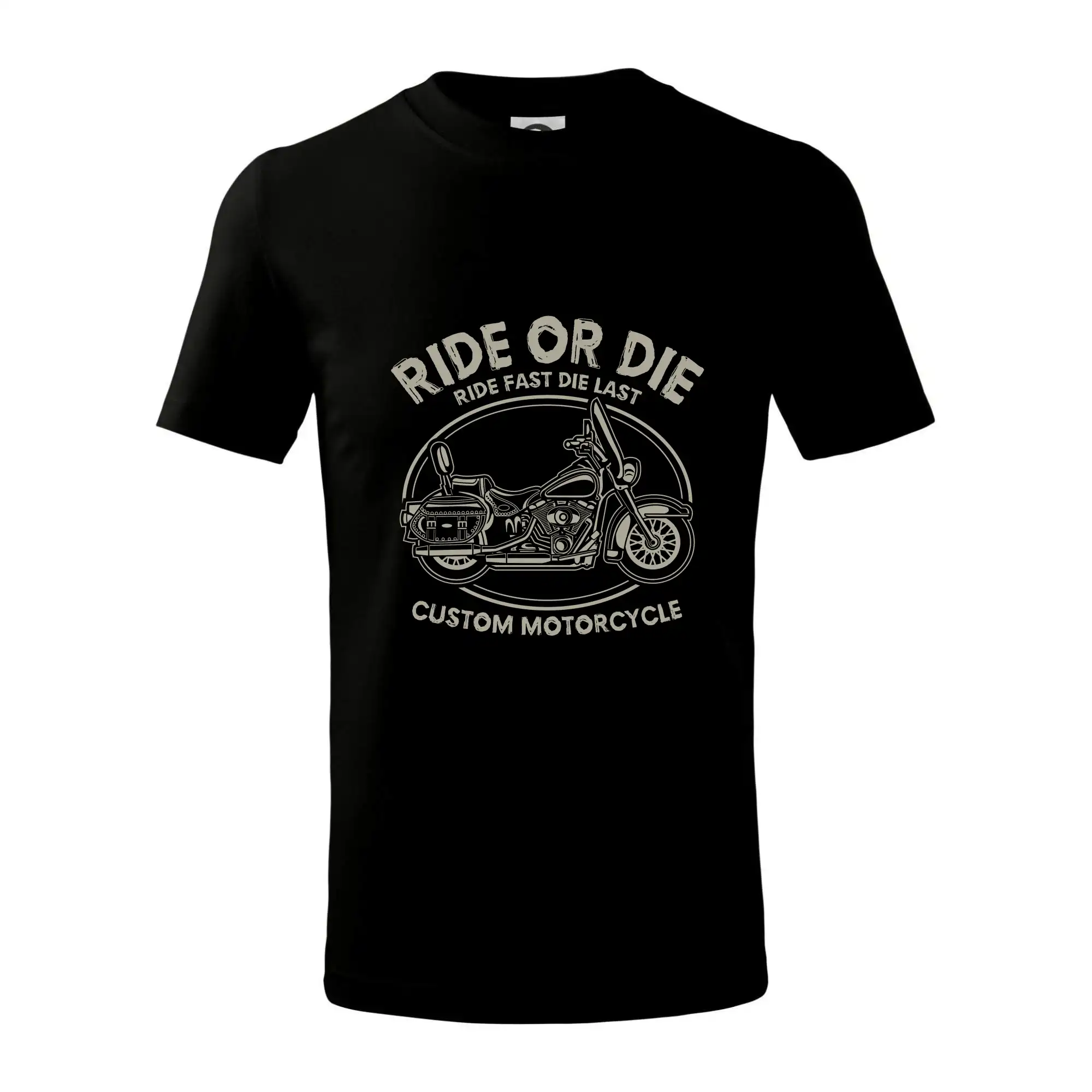 Ride Or Die - chopper - Tričko detské bavlnené