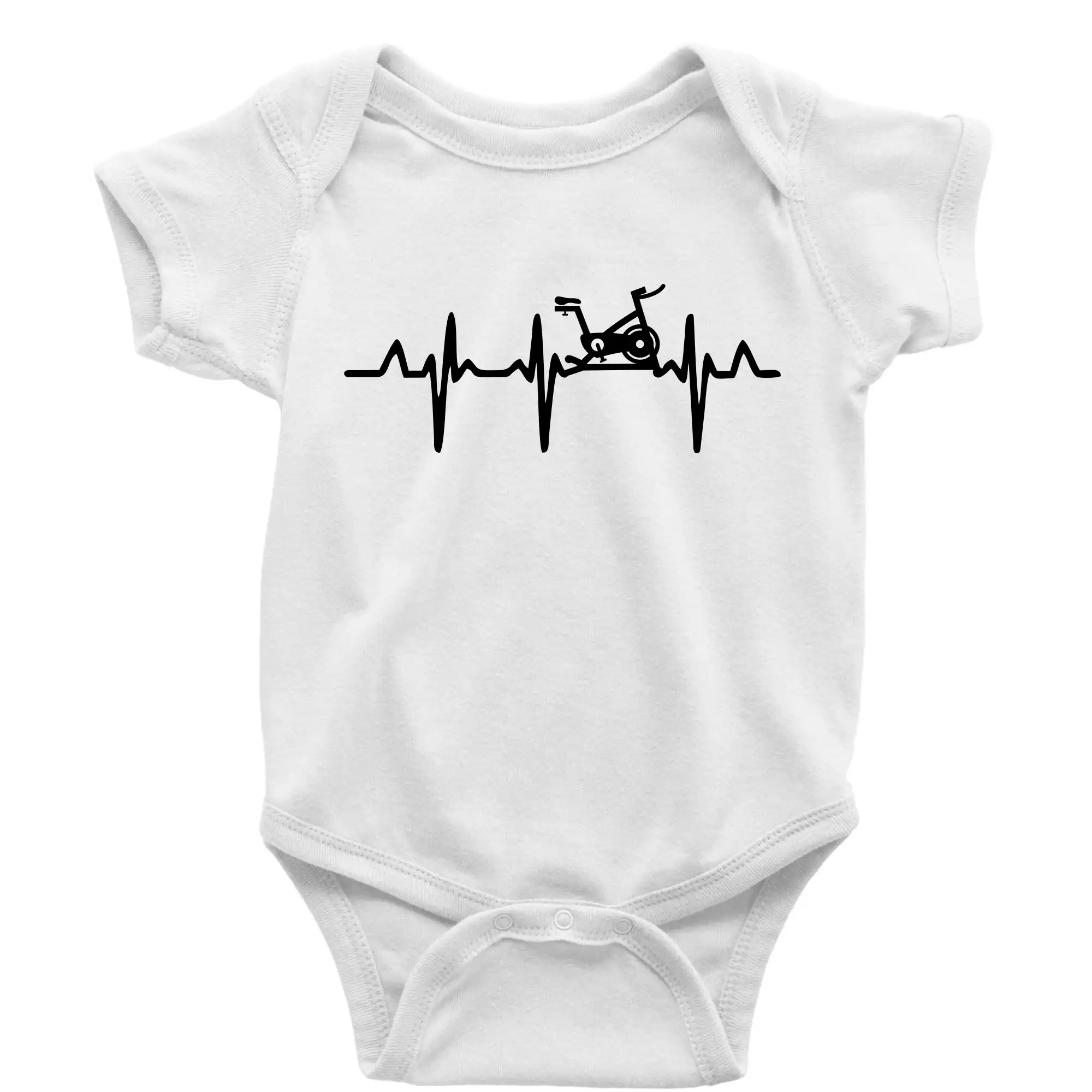 Ostatné športy - EKG rotoped - Body dojčenské s krátkym rukávom