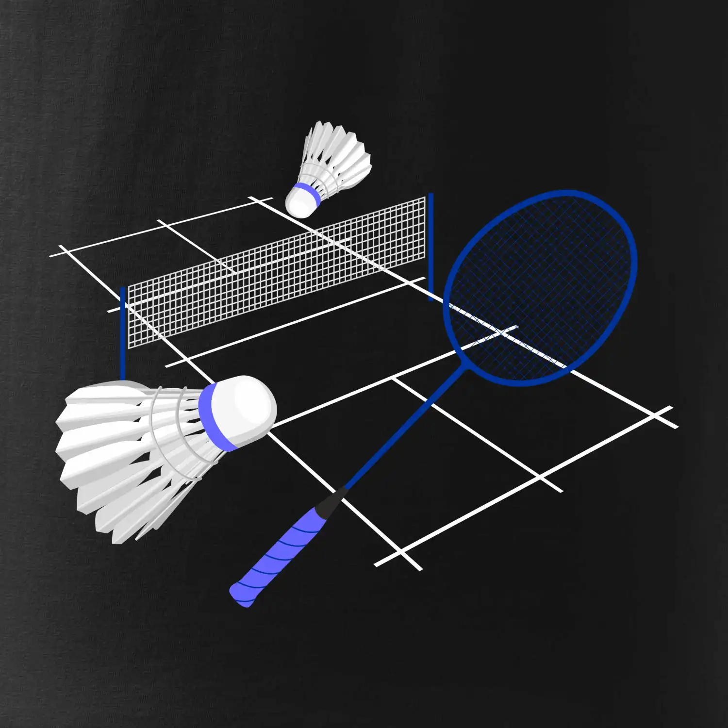 Badminton - hřiště