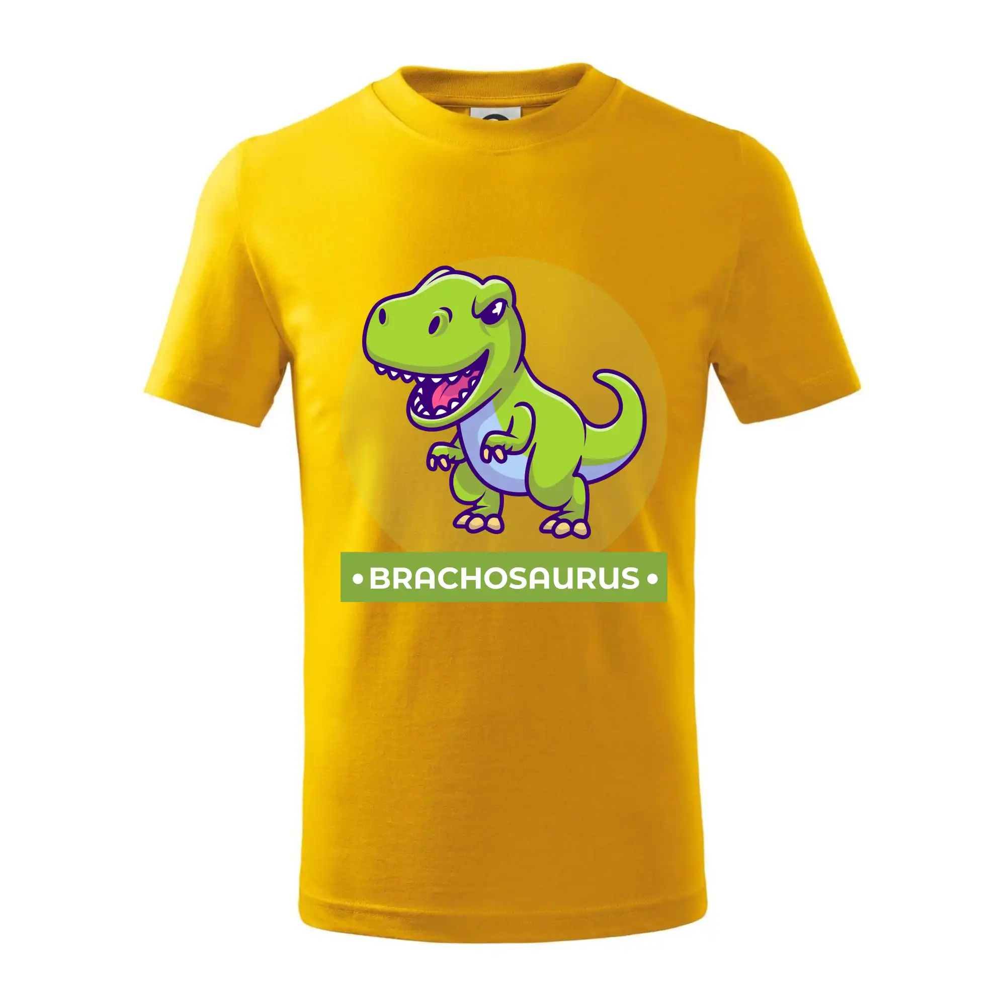 Tričká a mikiny pre syna - Dinosaurie rodina - bracho - Tričko detské bavlnené