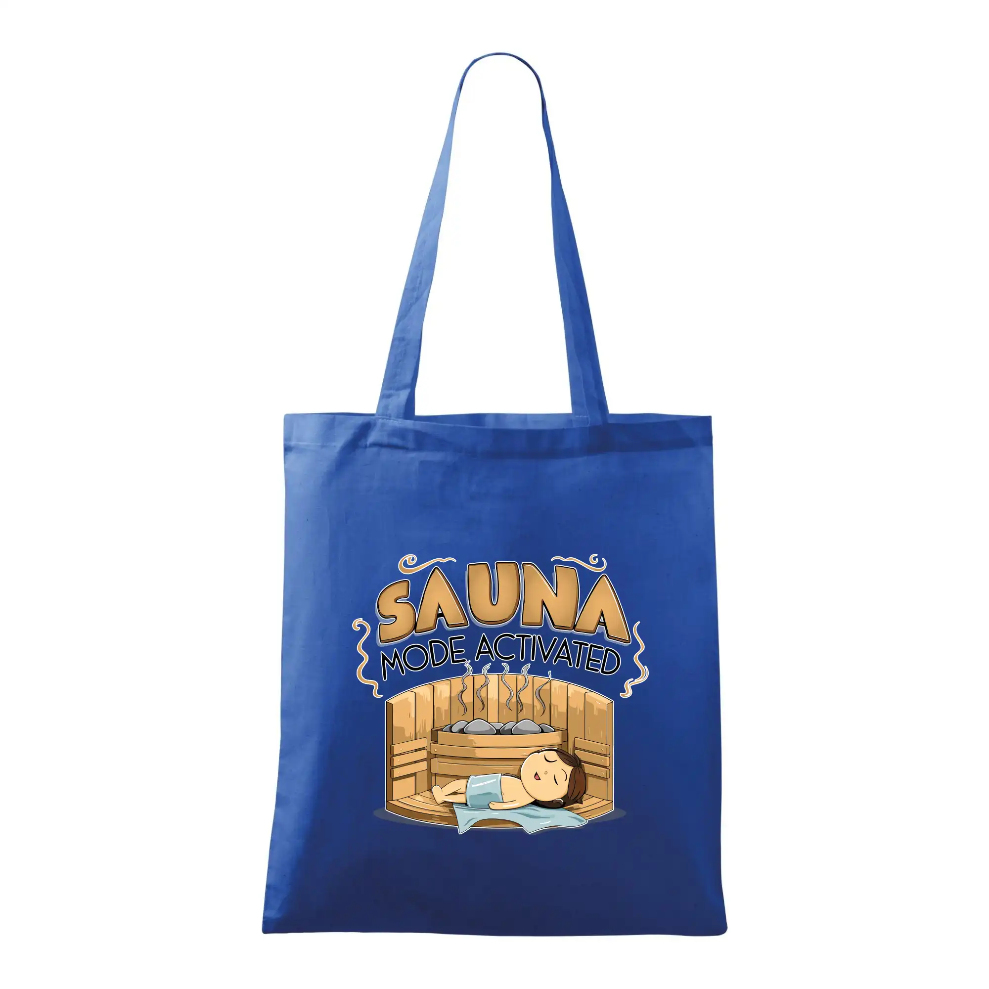 Sauna mode activated - Taška bavlnená