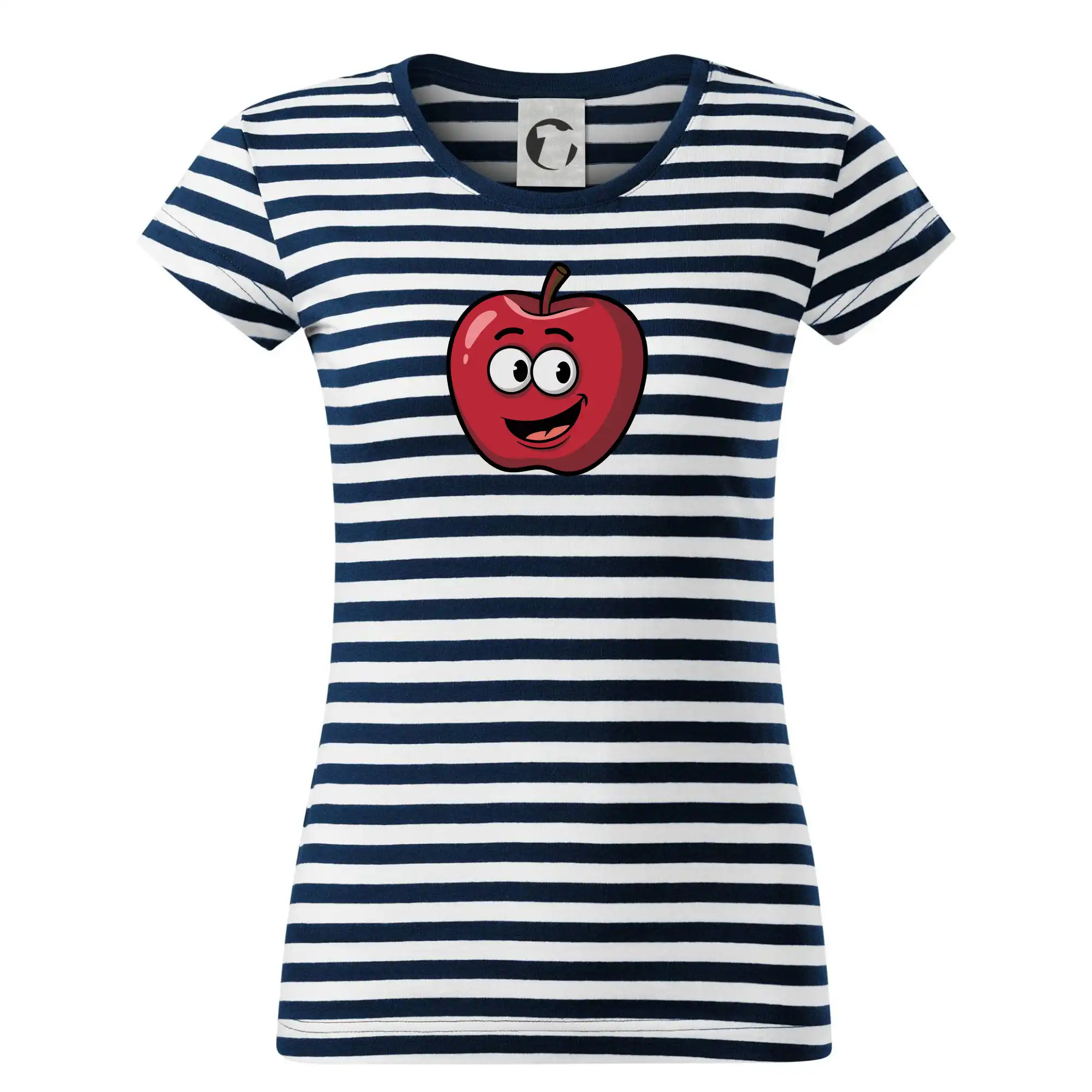 Tričká pre zamilovaných - Parové tričko - Jablko a nôž - Tričko na vodu