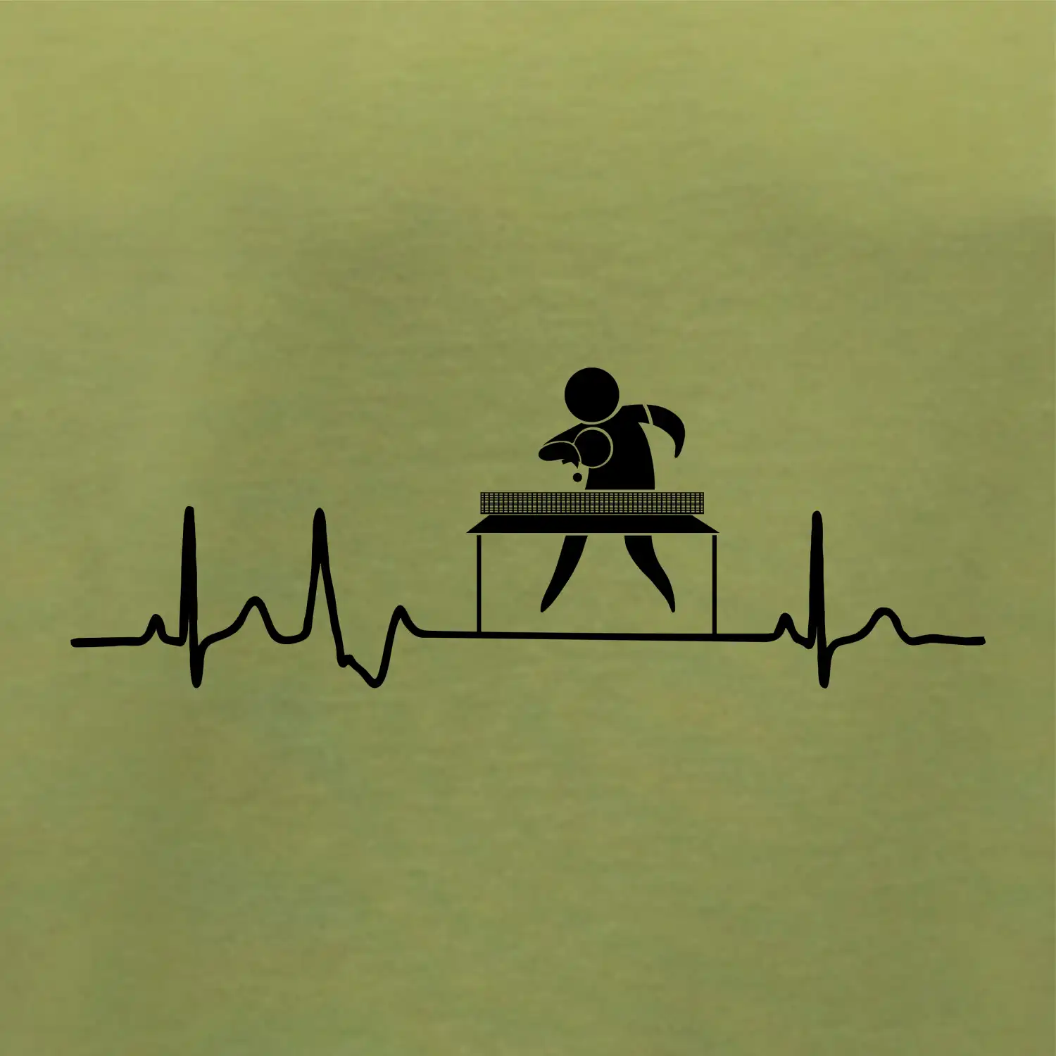 EKG stolný tenis