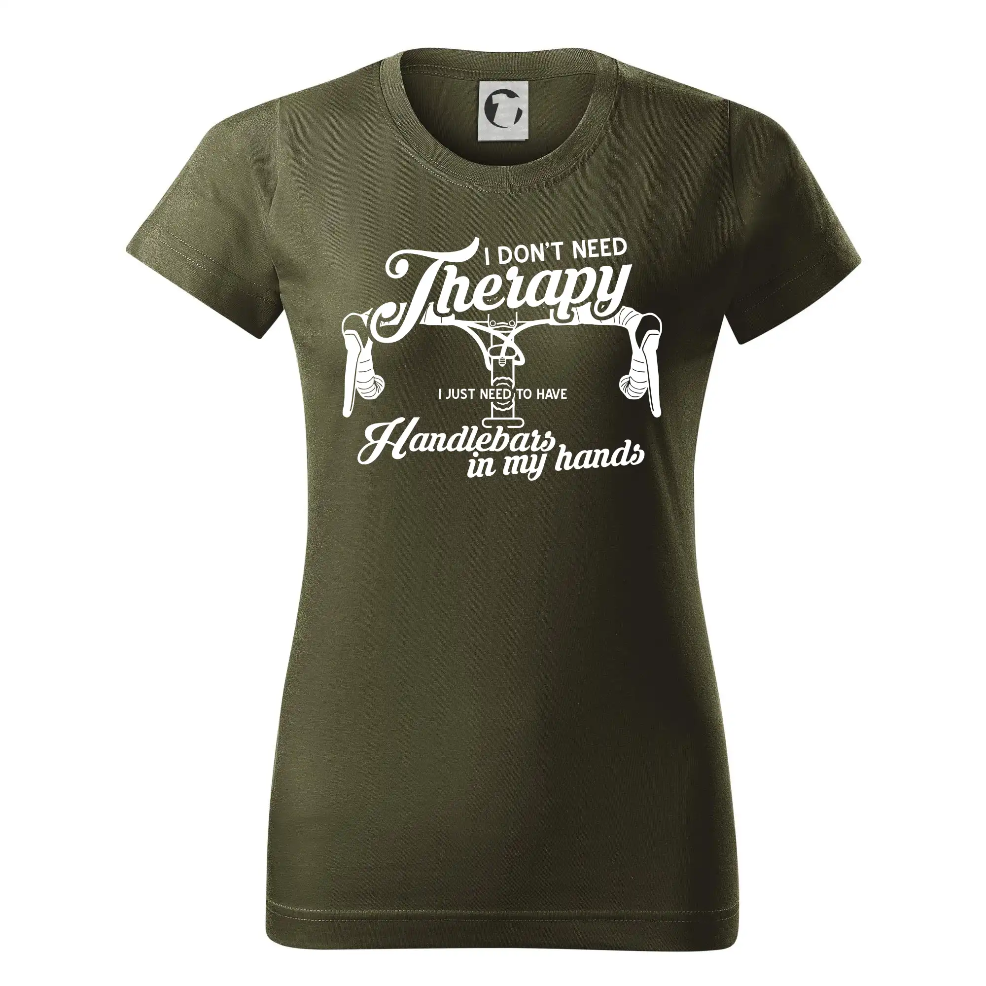 I don't need therapy handlebars in my hands