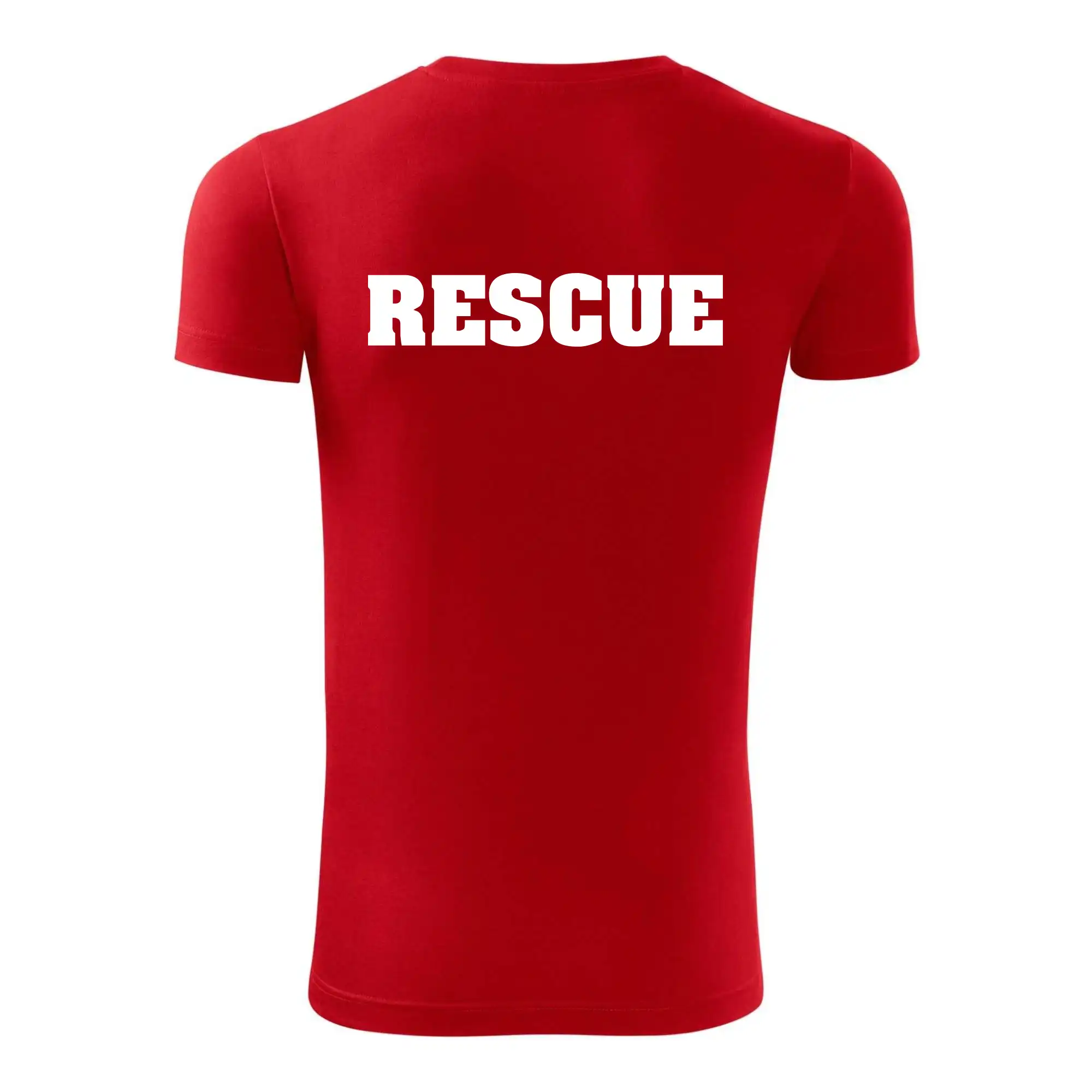 Rescue - Hviezda na prsníku + nápis na chrbte
