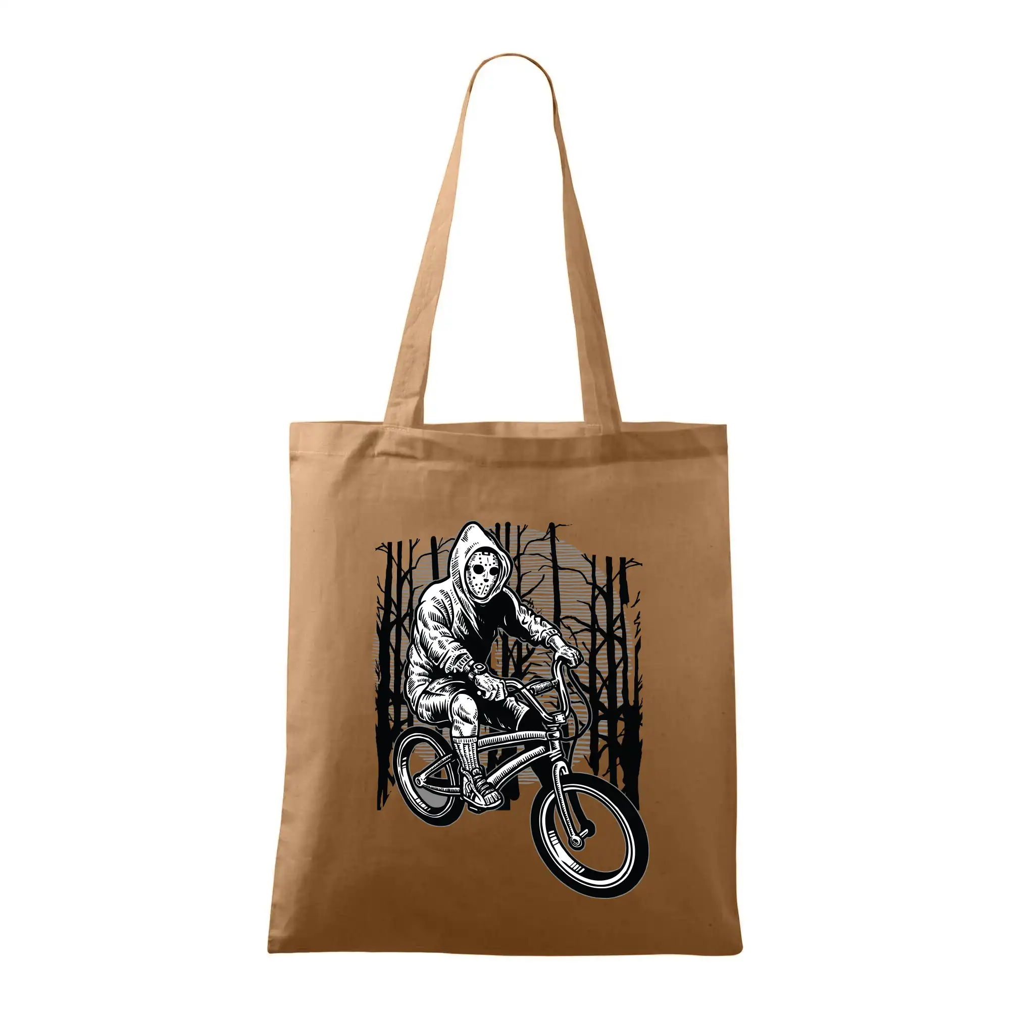 Tričko ako darček pre cyklistu - Ride Bike To Kill - Taška bavlnená