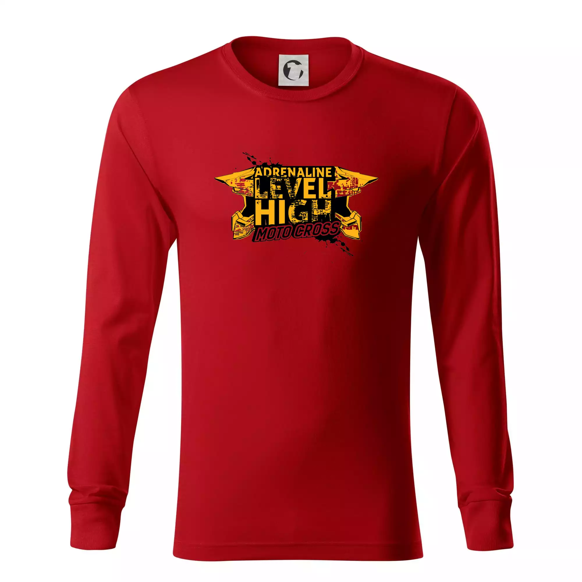 Motocross adrenaline level high