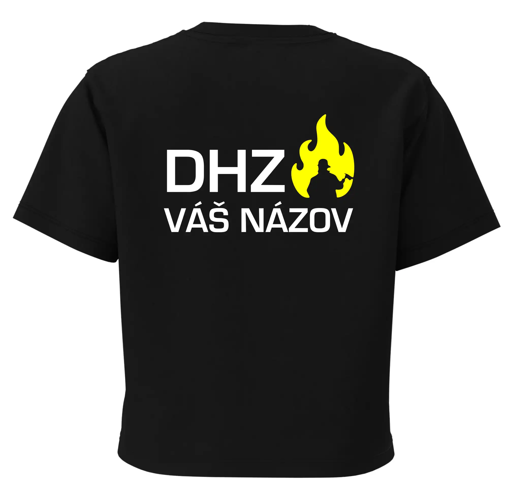 DHZ - Váš názov - FLUO + Reflexná potlač