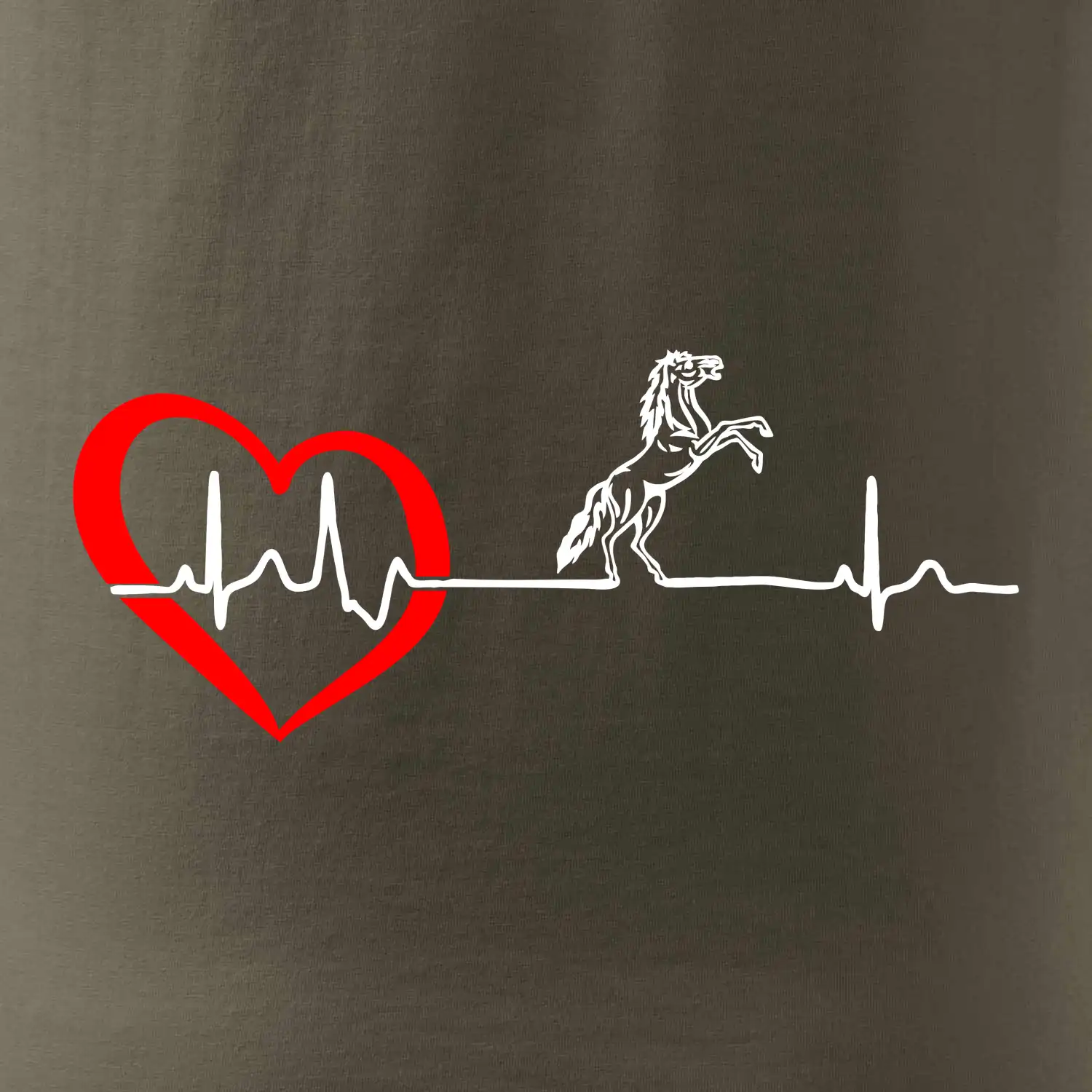 Moje srdce bije pro koně