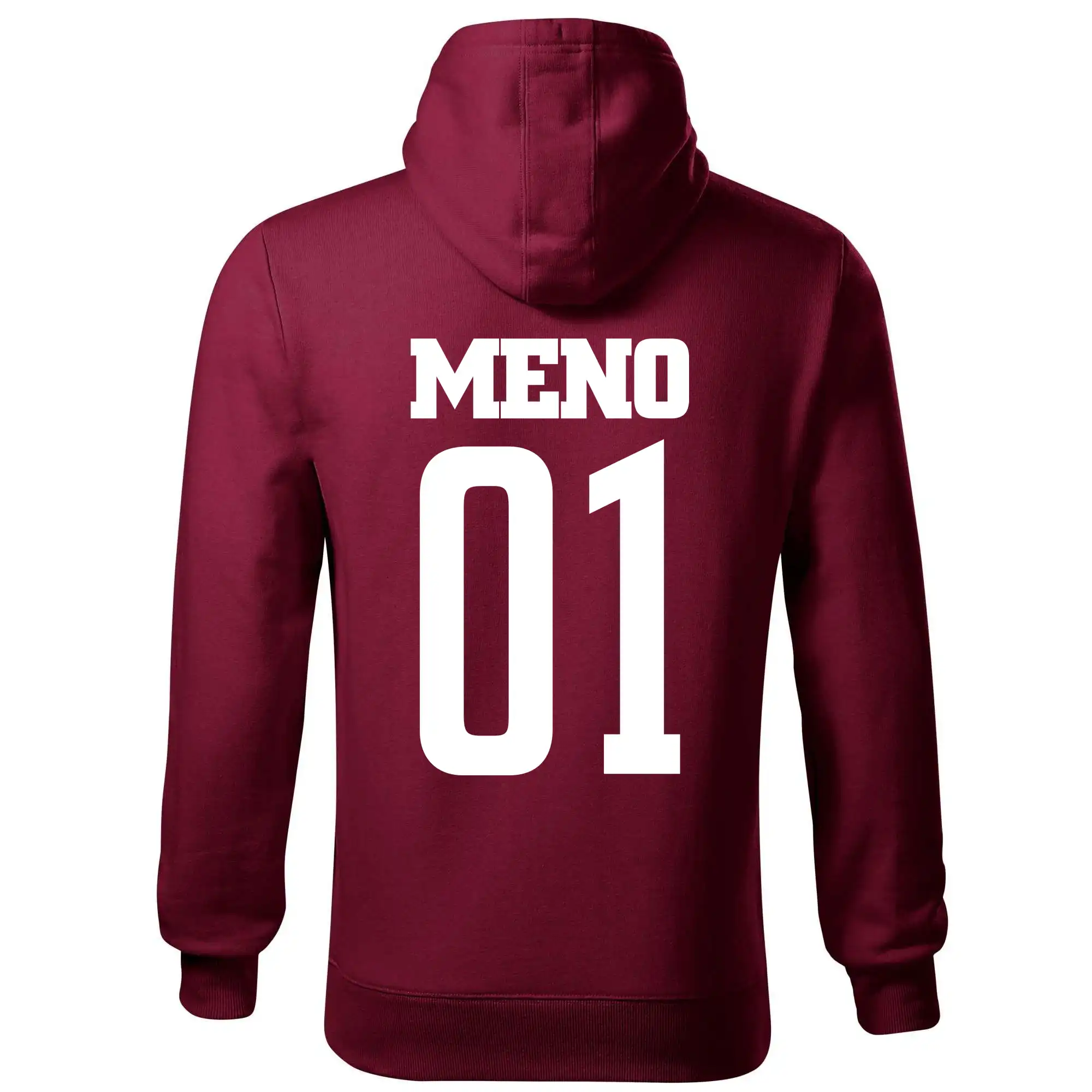 Futbalový dres - vlastné meno a číslo