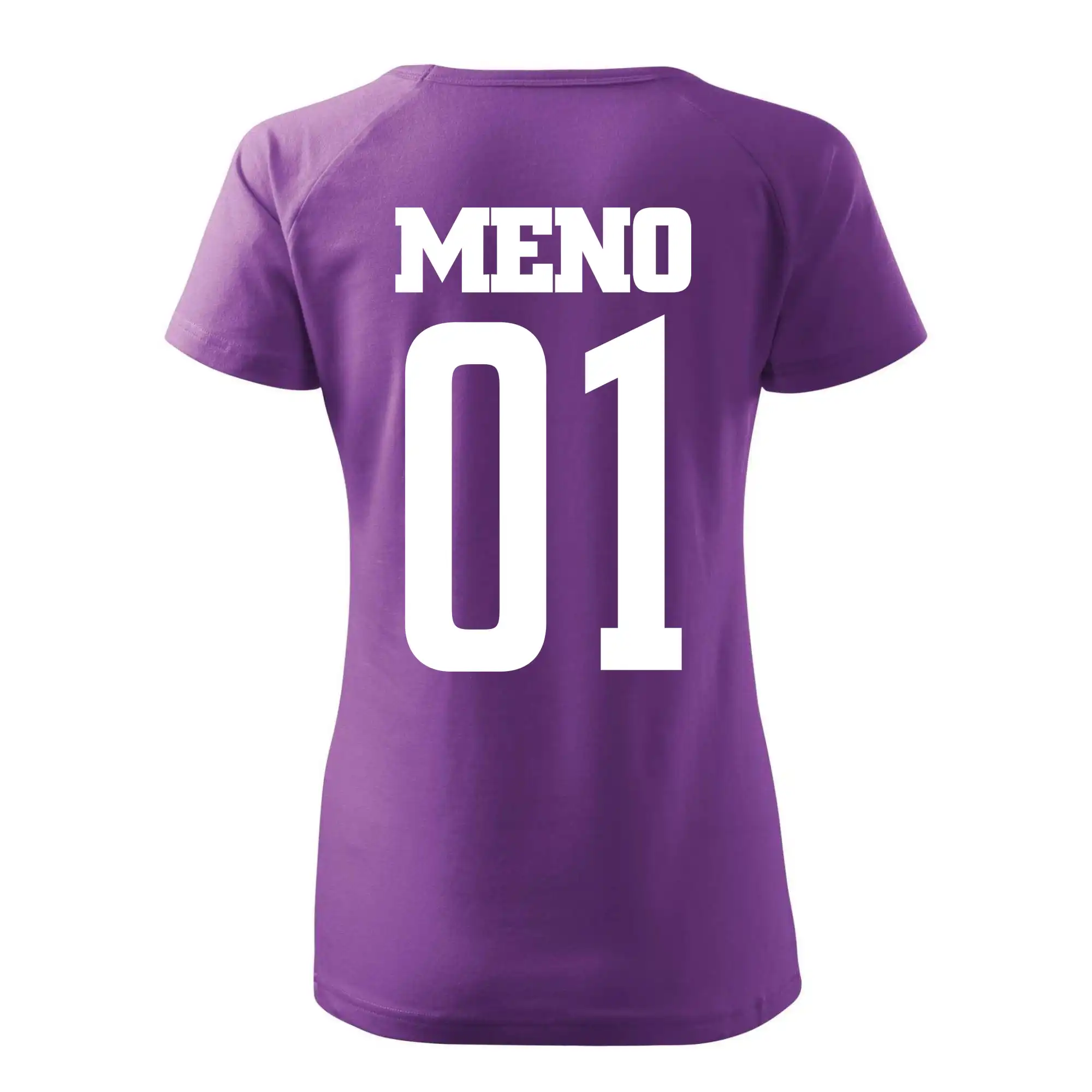 Hokejový dres - vlastné meno a číslo