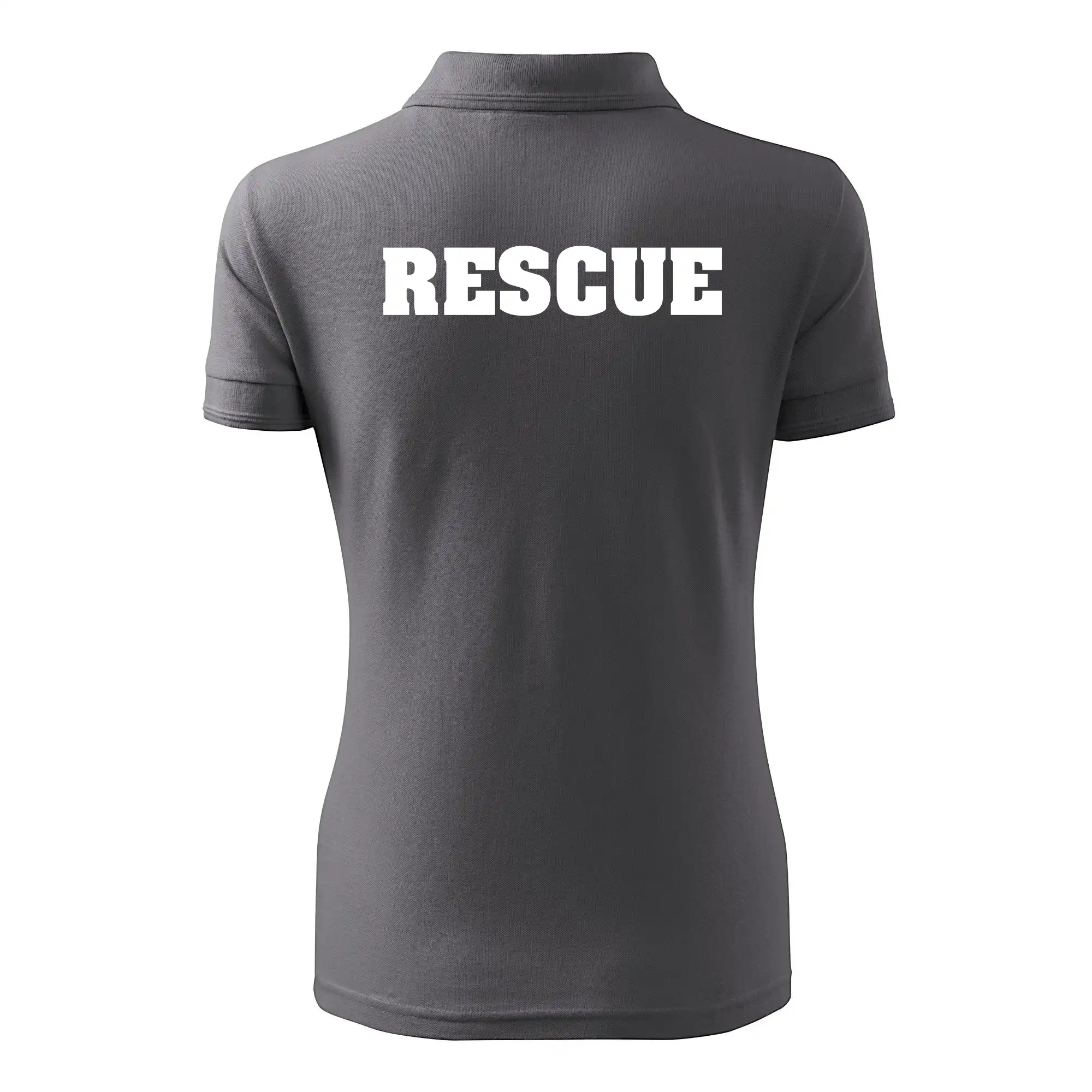 Rescue - Hviezda na prsníku + nápis na chrbte
