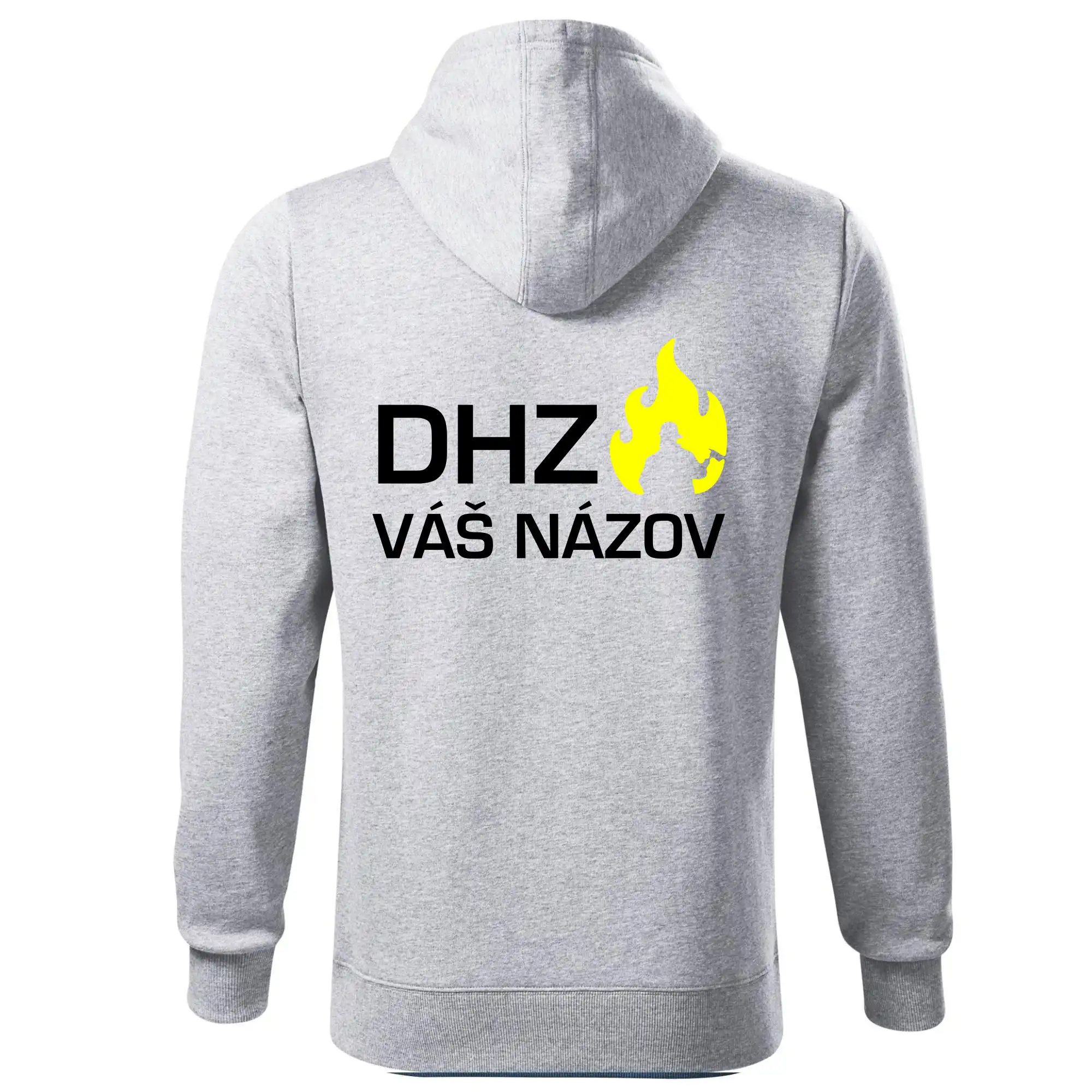 DHZ - Váš názov - FLUO + Reflexná potlač