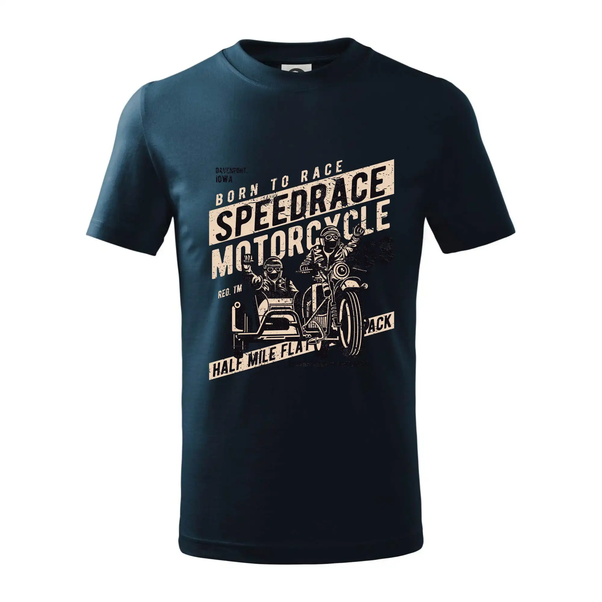 Tričká a mikiny s potlačou motoriek – pre pravých motorkárov - Speedrace - Tričko detské bavlnené