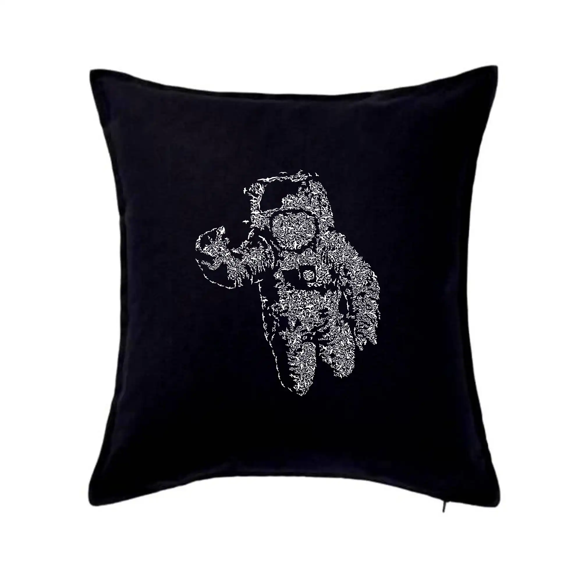 Vesmirne tričká - Flying Astronaut - Vankúš 50x50