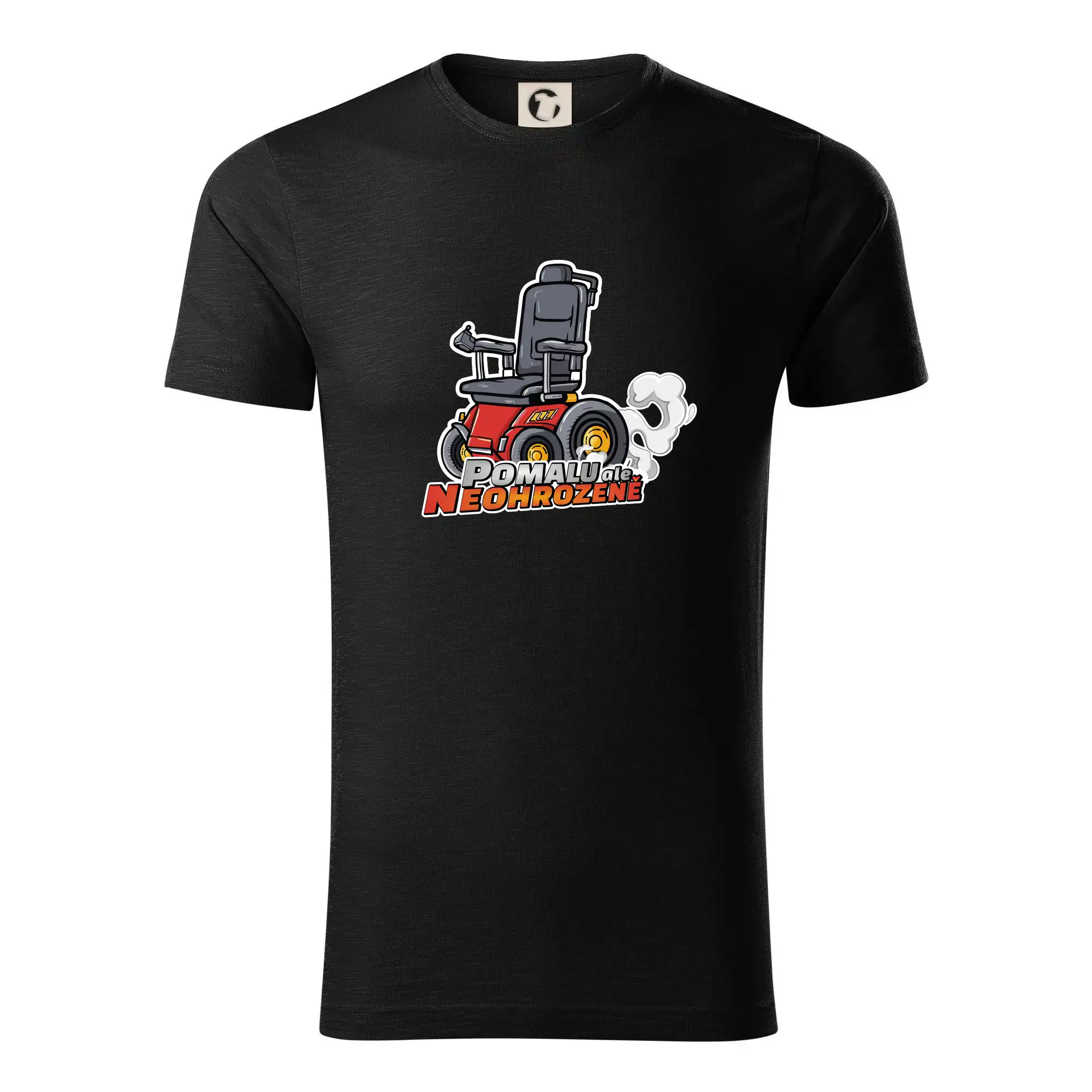 Pomalu, ale neohroženě