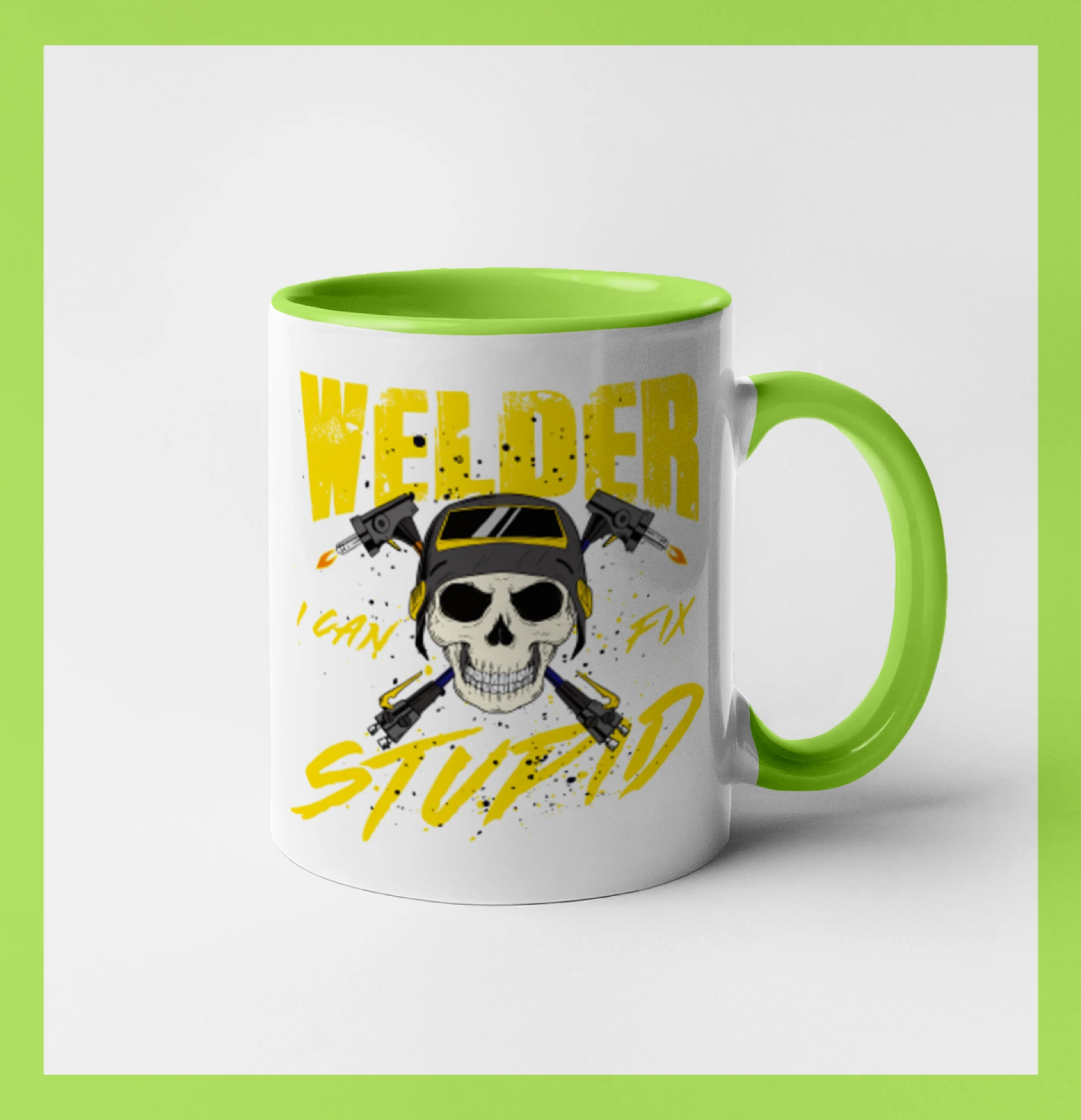 Welder I can fix stupid