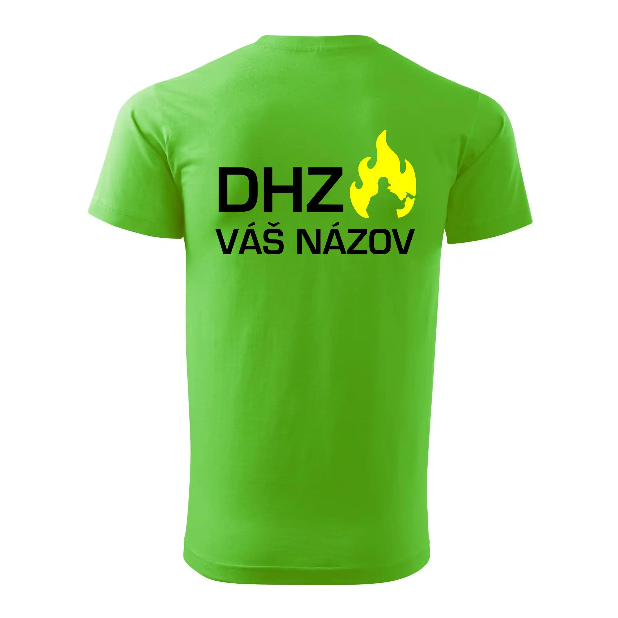 DHZ - Váš názov - FLUO + Reflexná potlač