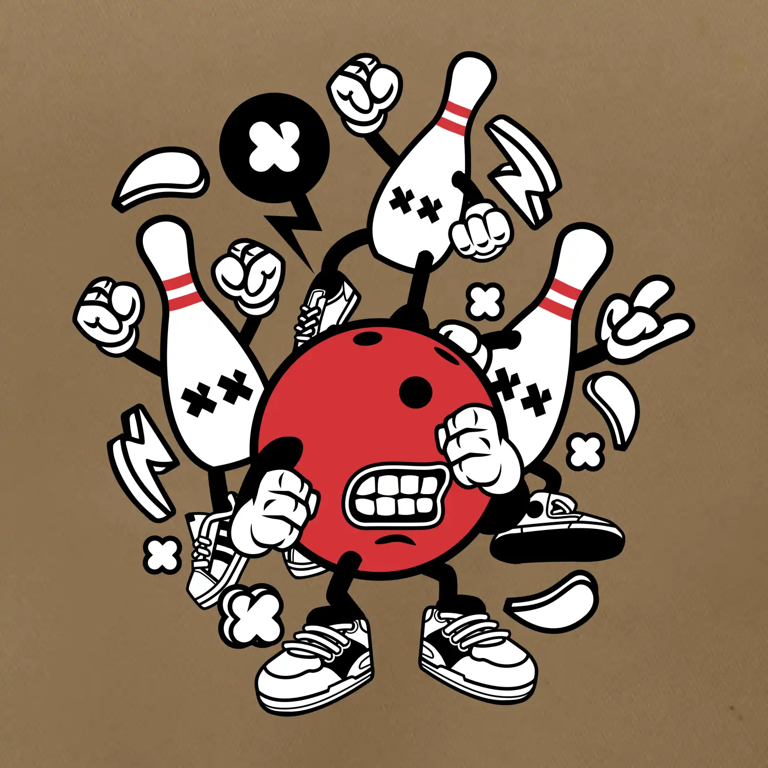 Bowling komiks