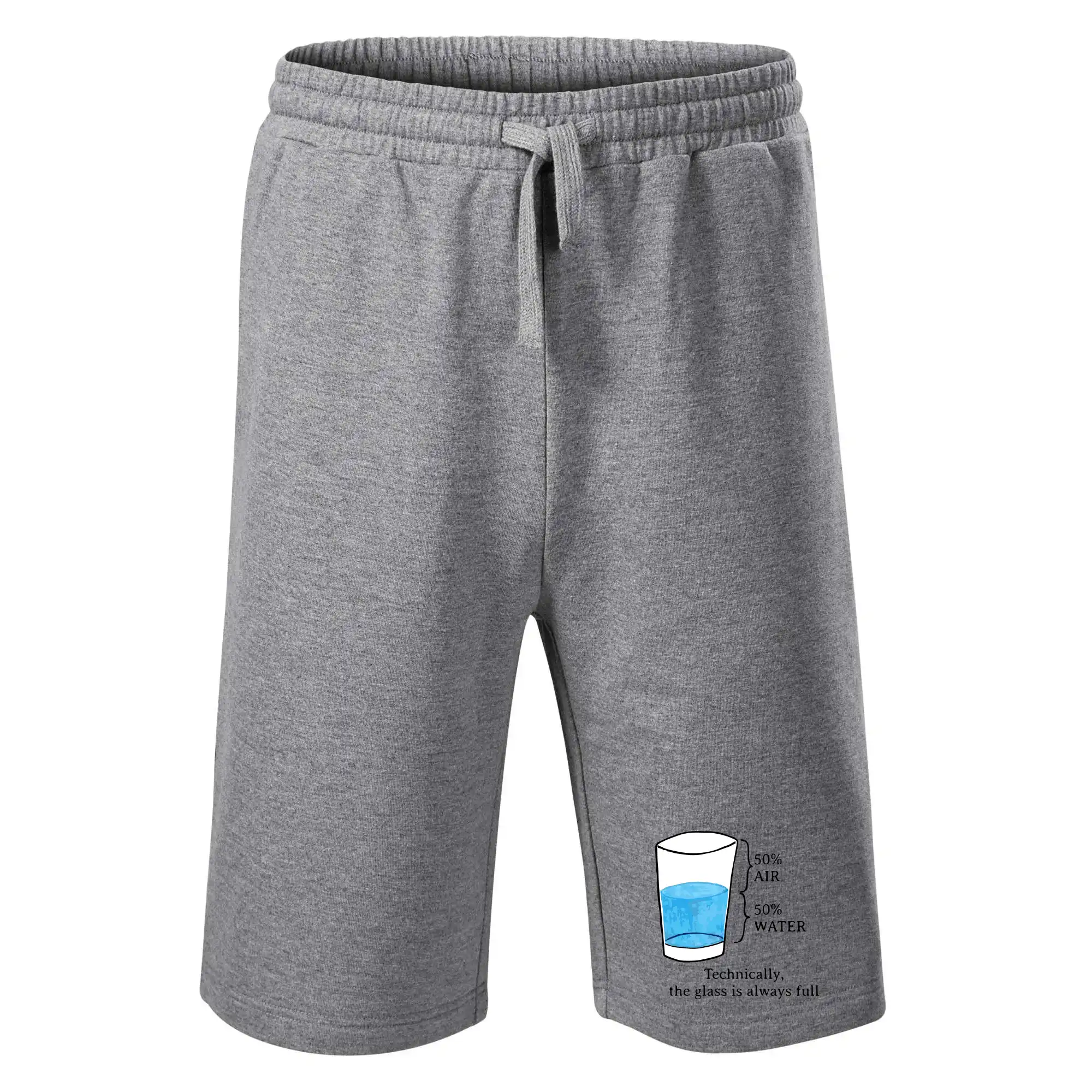 Technically, the glass is always full