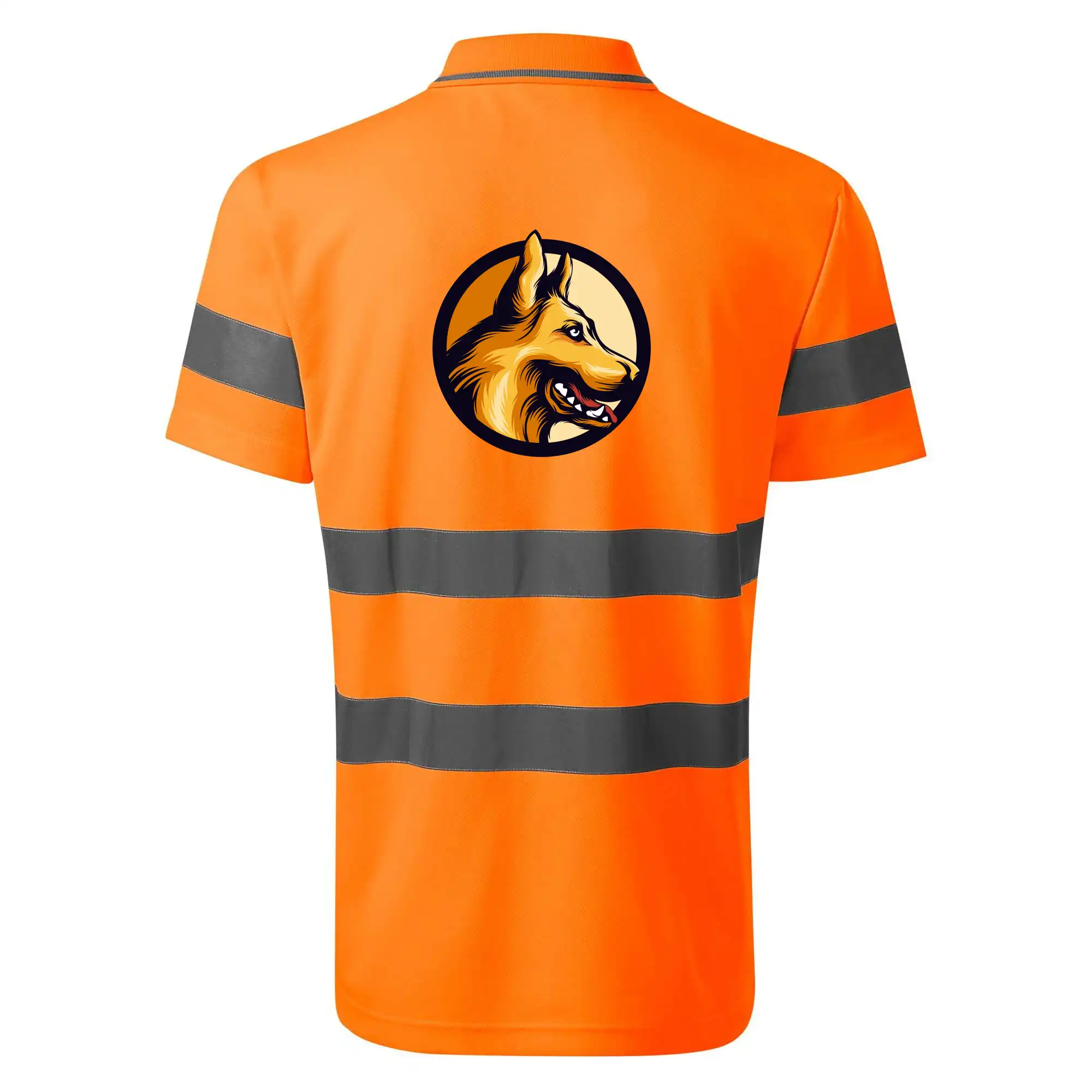 Německý ovčák - v kruhu