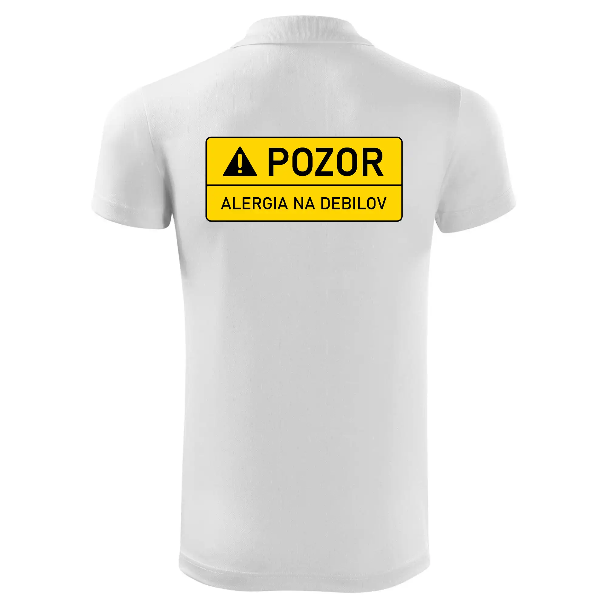 Pozor alergia na debilov SK